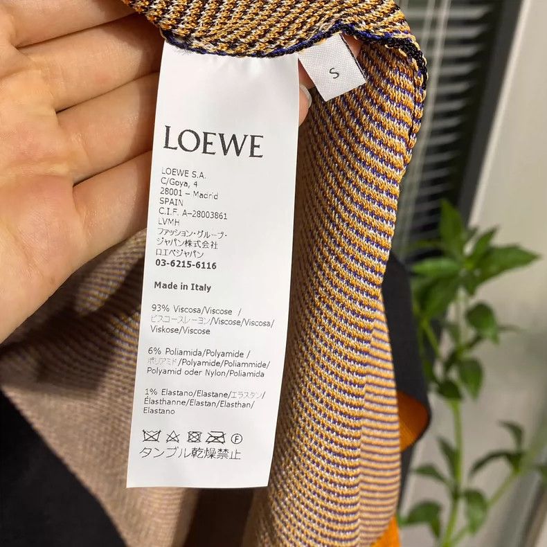 Loewe LOEWE Knitted shirt with jacquard logo Size S / US 4 / IT 40 - 4 Thumbnail