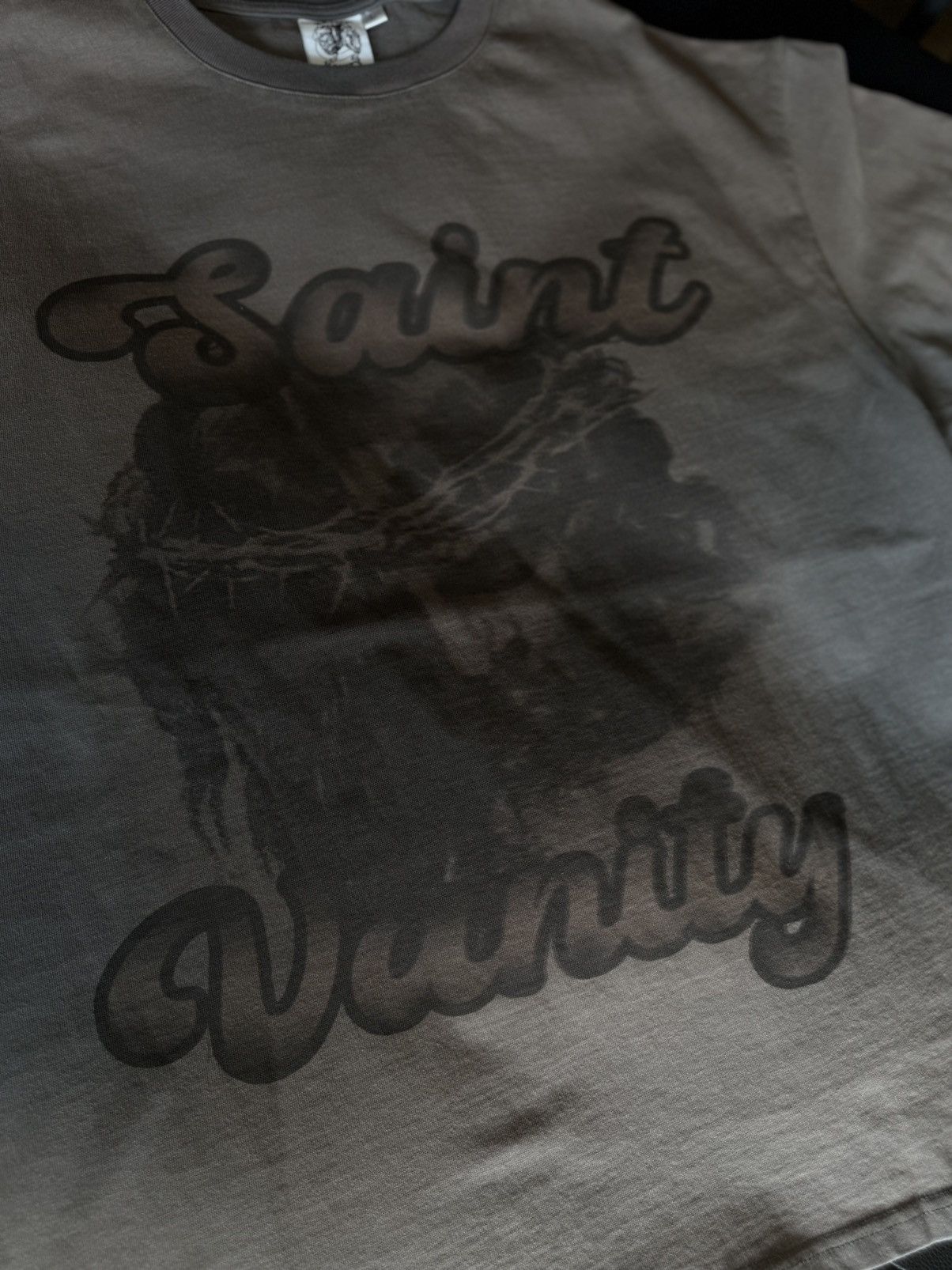 Saint Vanity Saint Vanity UNRELEASED Tee Shirt Logo Grey Size Large (NEW) Size US L / EU 52-54 / 3 - 4 Thumbnail