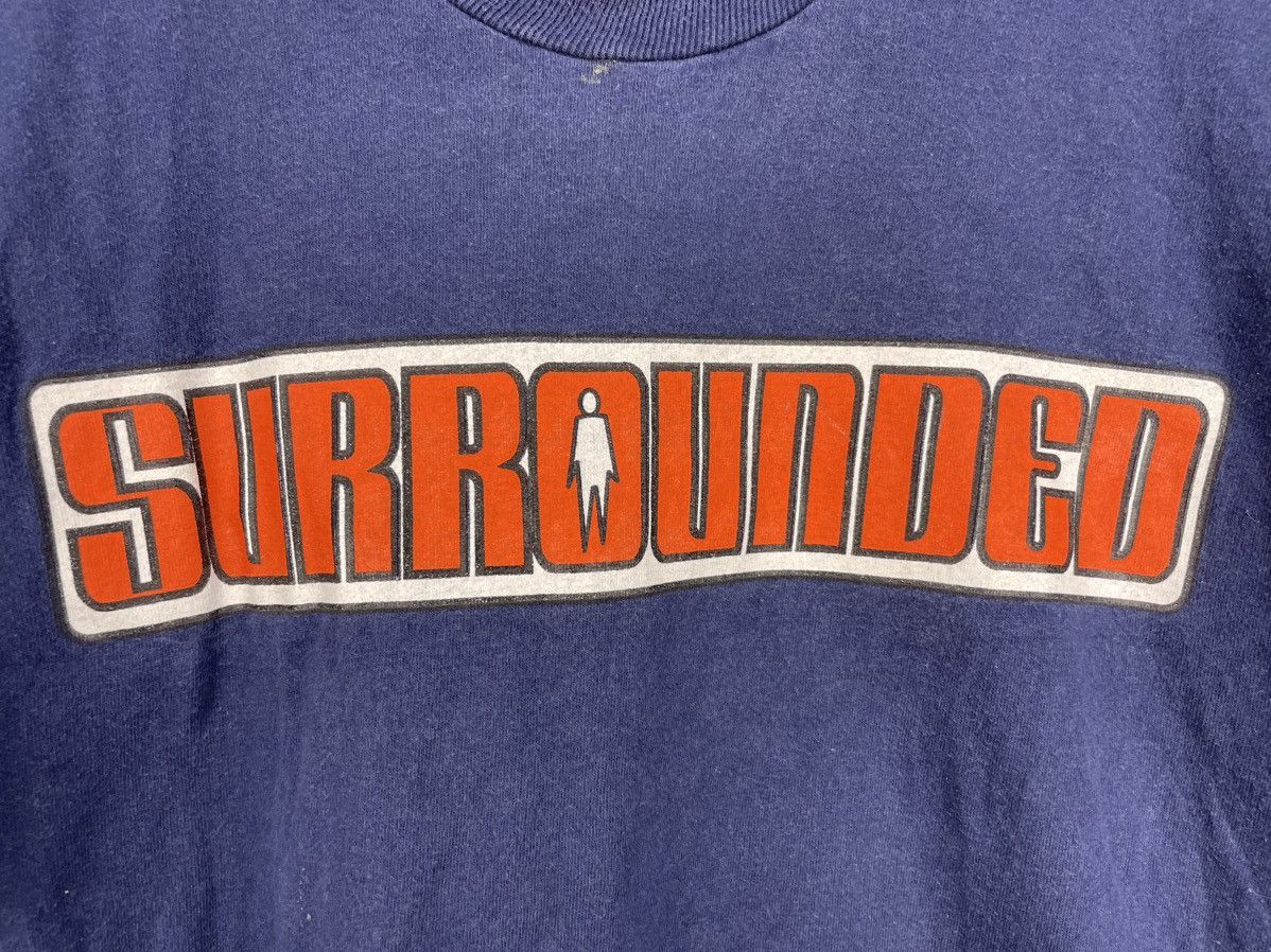 Band Tees Vintage 90s Surrounded Hardcore band promo t shirt Size US XL / EU 56 / 4 - 4 Thumbnail