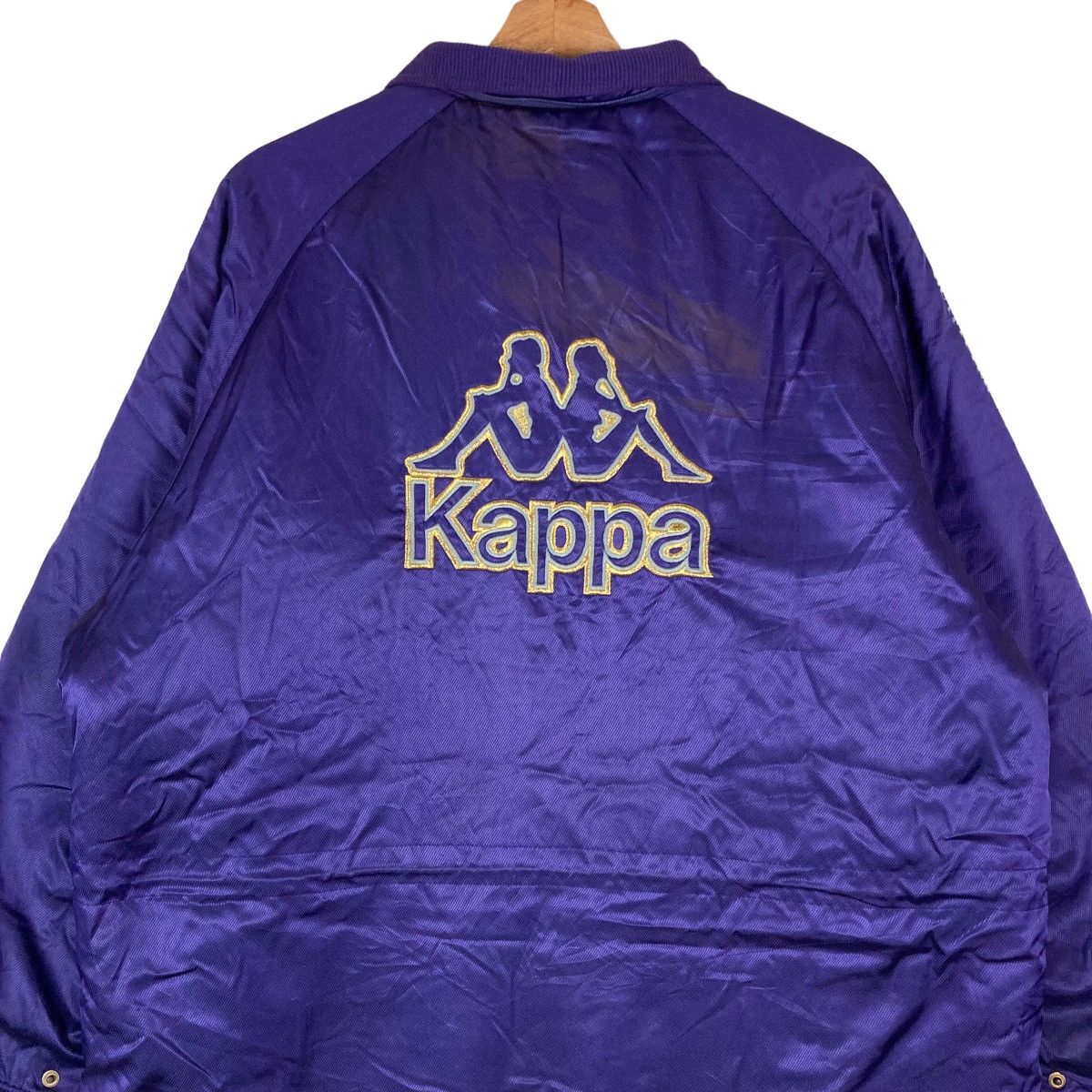 Kappa Vintage Kappa Mini and Big Logo Snap Button Jacket Size US M / EU 48-50 / 2 - 9 Thumbnail