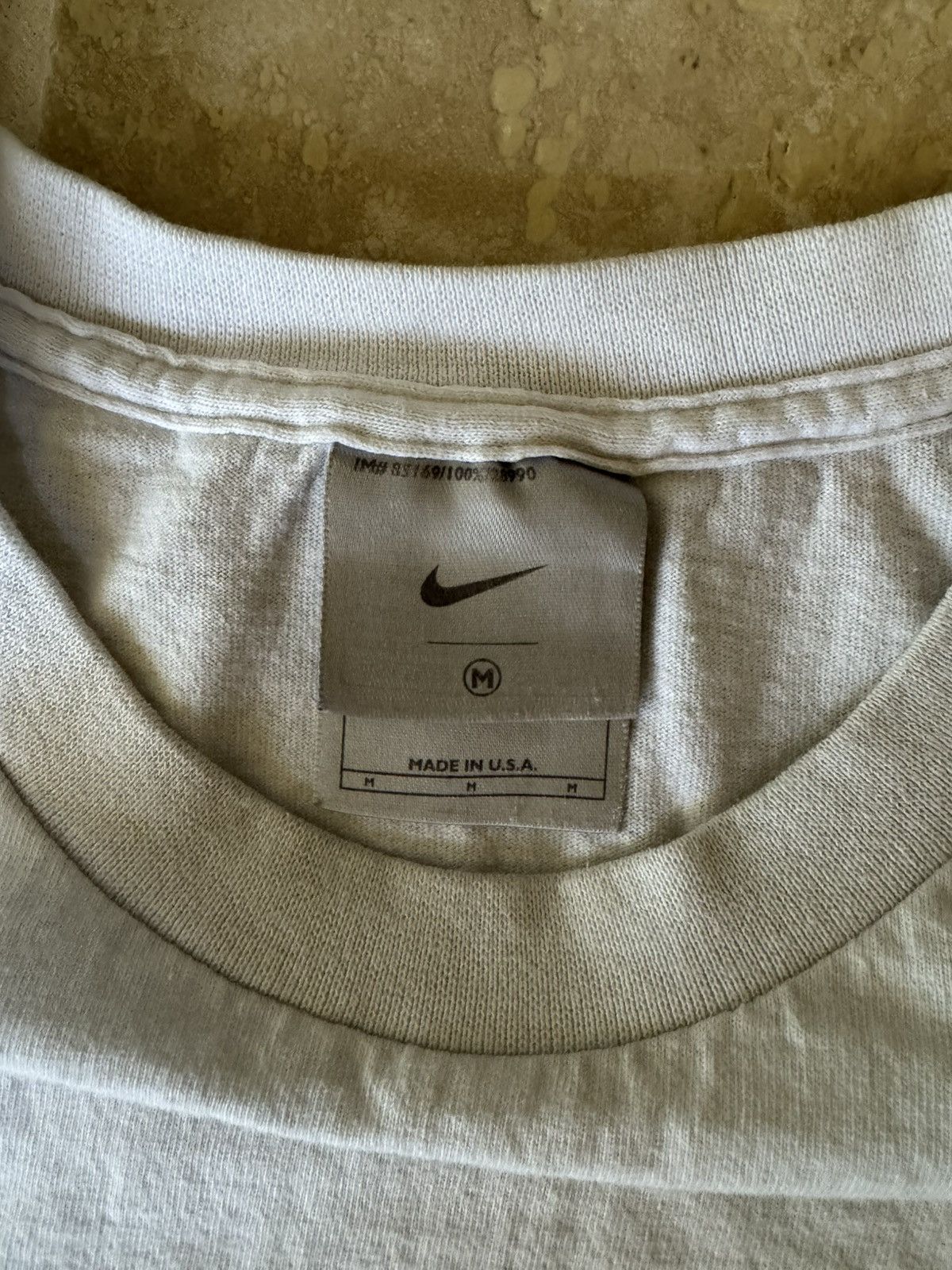 Nike Nike Y2K White and Green Tee Size US M / EU 48-50 / 2 - 3 Thumbnail