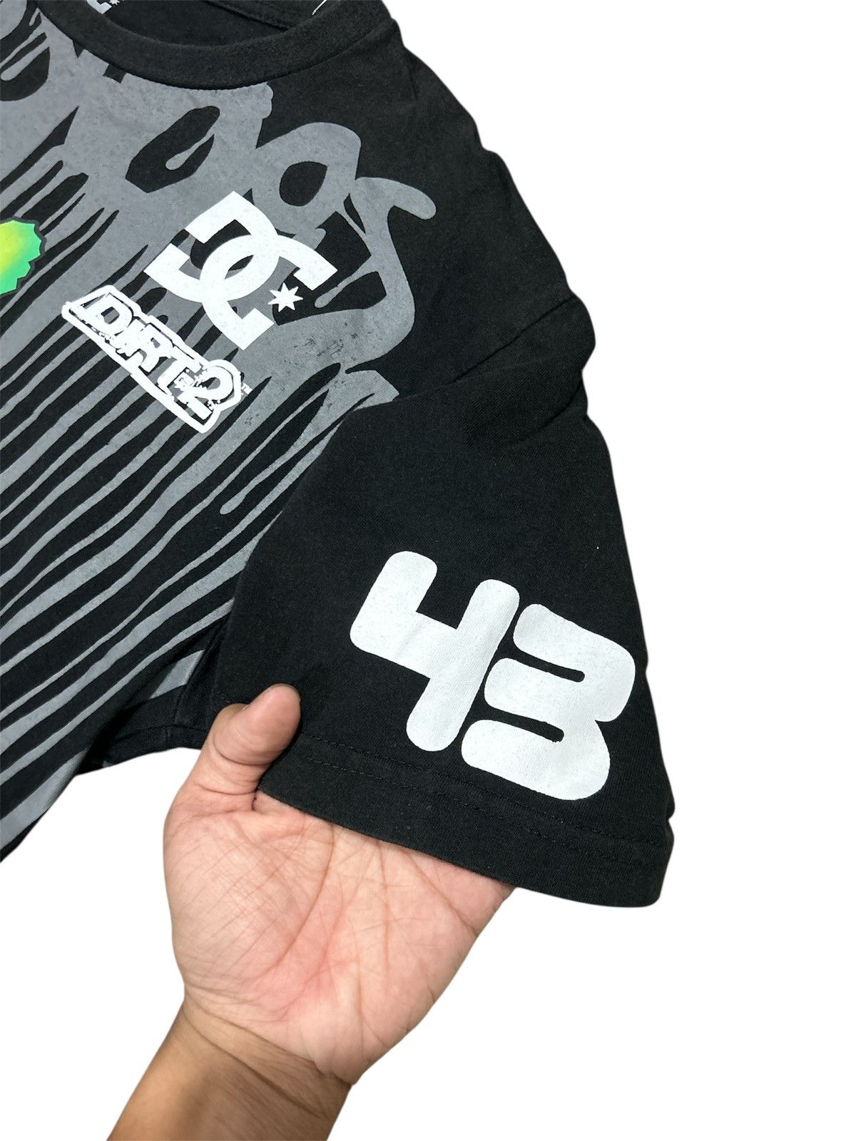 Japanese Brand 💥NEED GONE ❗️Dc x Ford x Racing DC Monster Ford Racing Size US L / EU 52-54 / 3 - 4 Thumbnail
