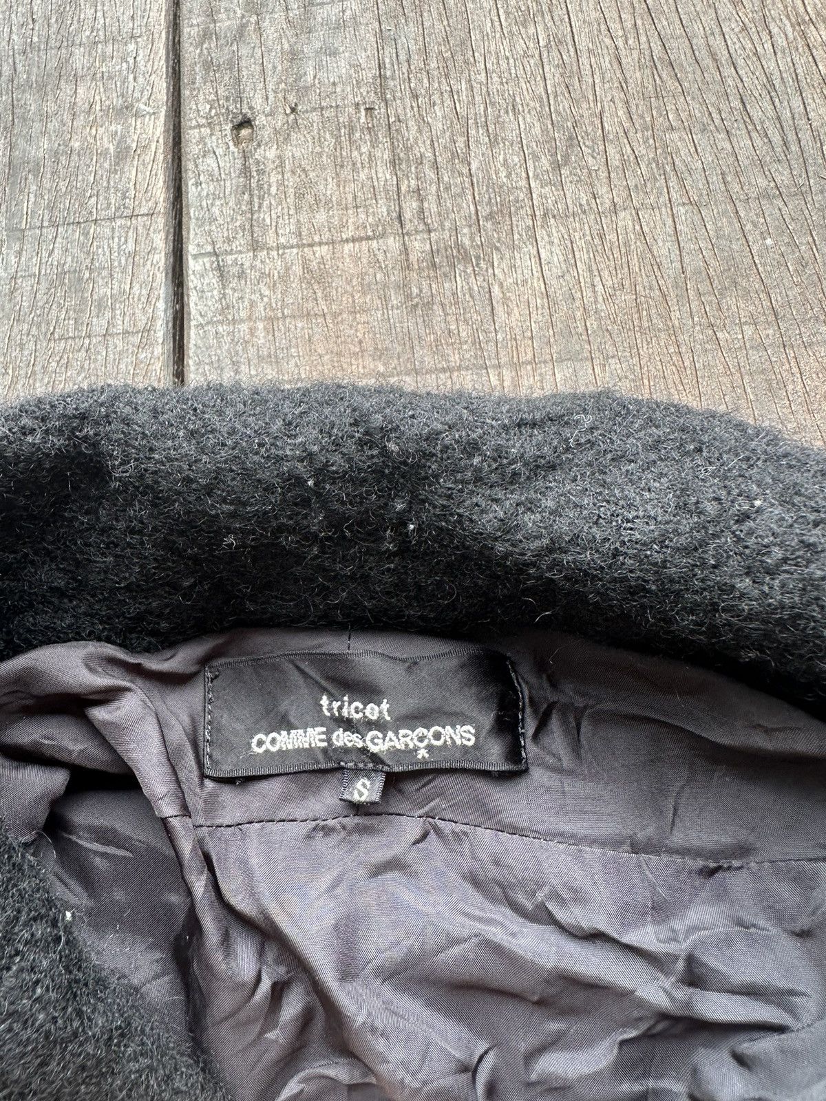 Comme des Garcons × Japanese Brand Tricot comme des garcons wool long jacket Size US M / EU 48-50 / 2 - 10 Thumbnail