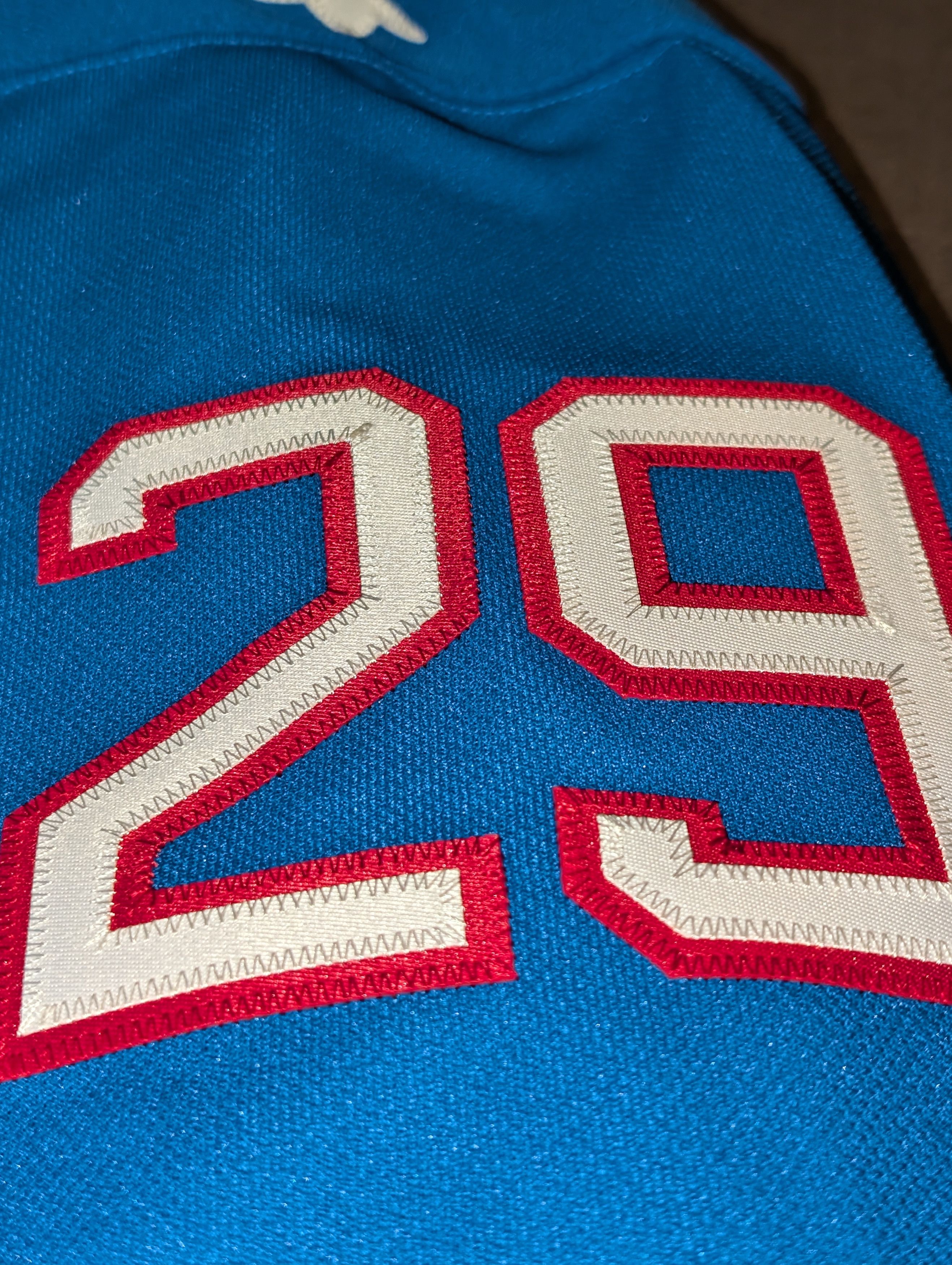 NHL Nathan MacKinnon Colorado Avalanche Nordiques jersey size 50 Size US M / EU 48-50 / 2 - 6 Thumbnail