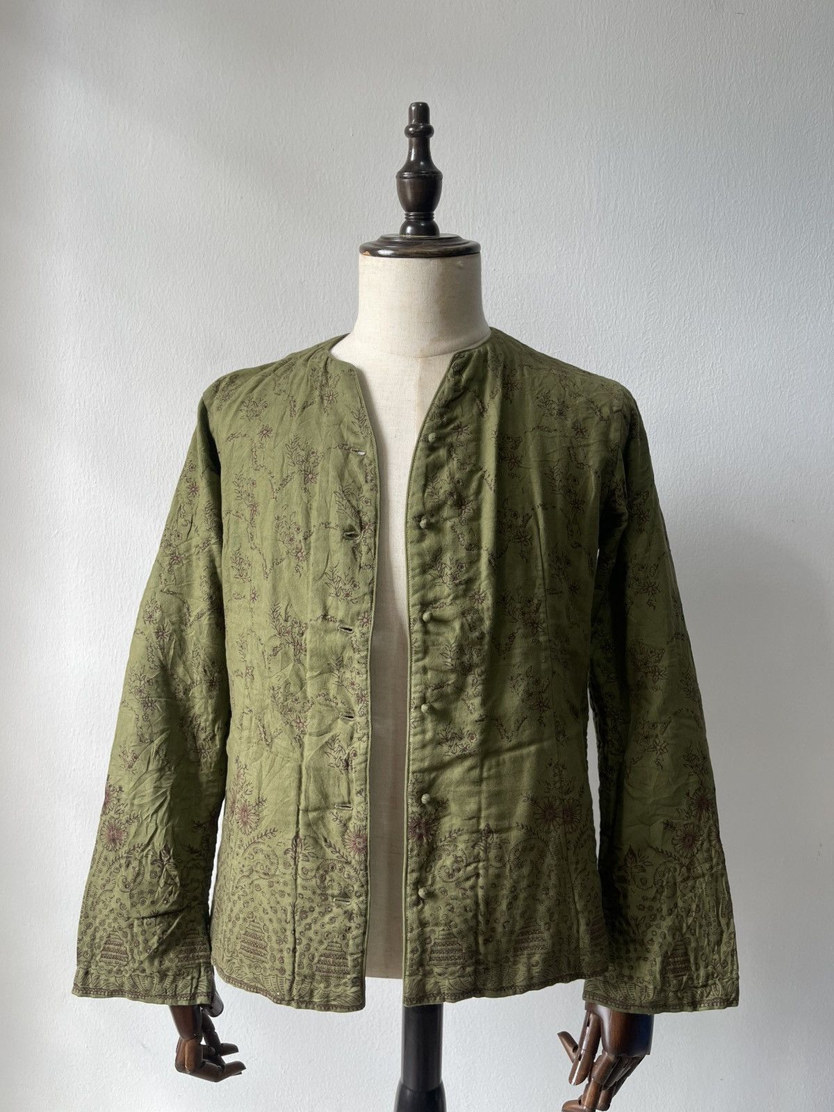 Issey Miyake 2000s SAMPLE Issey Miyake HAAT Motive Jacket C2 Size US M / EU 48-50 / 2 - 1 Thumbnail