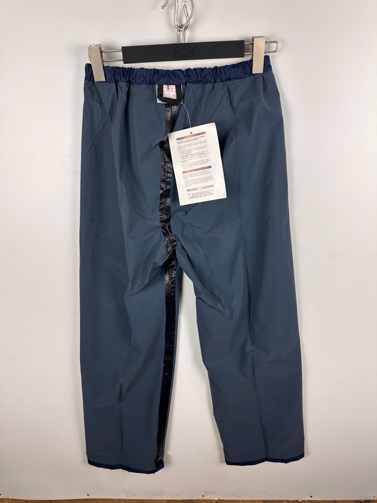 Henri Lloyd Henri Lloyd Rain Trousers Waterproof Sailing Nylon Size S Size US 30 / EU 46 - 9 Thumbnail