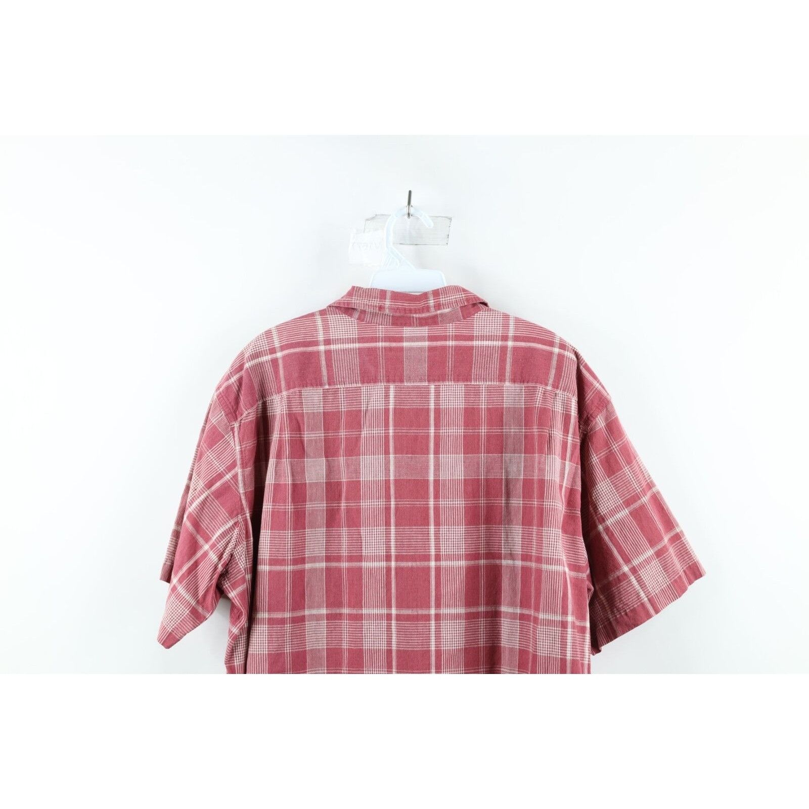 Ralph Lauren × Vintage Vintage 90s Ralph Lauren Looped Collar Camp Button Shirt Size US XL / EU 56 / 4 - 9 Thumbnail