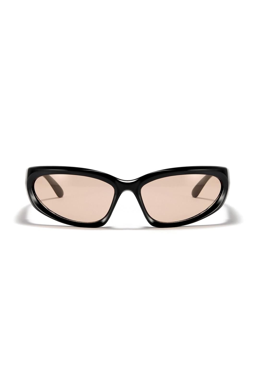 Japanese Brand Vtg Vintage Y2k Futuristic Black Sunglasses Unisex OS Size ONE SIZE - 6 Thumbnail