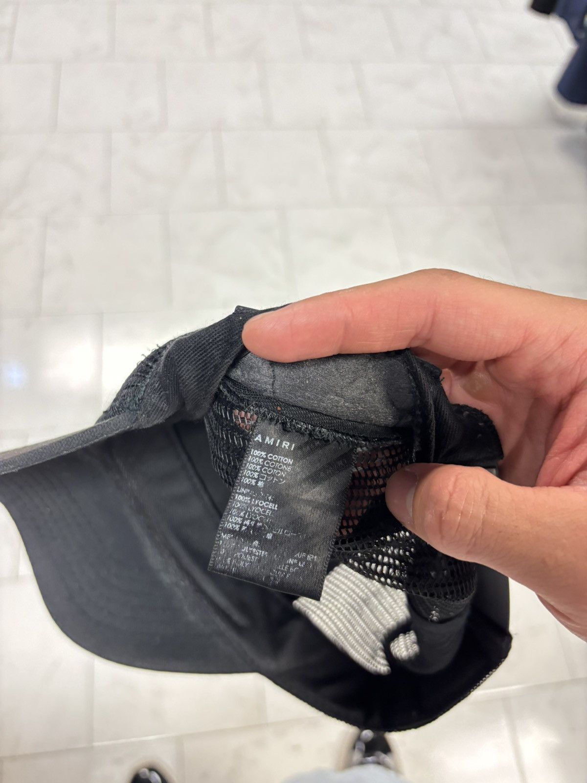 Amiri Amiri star hat trucker Size ONE SIZE - 4 Thumbnail