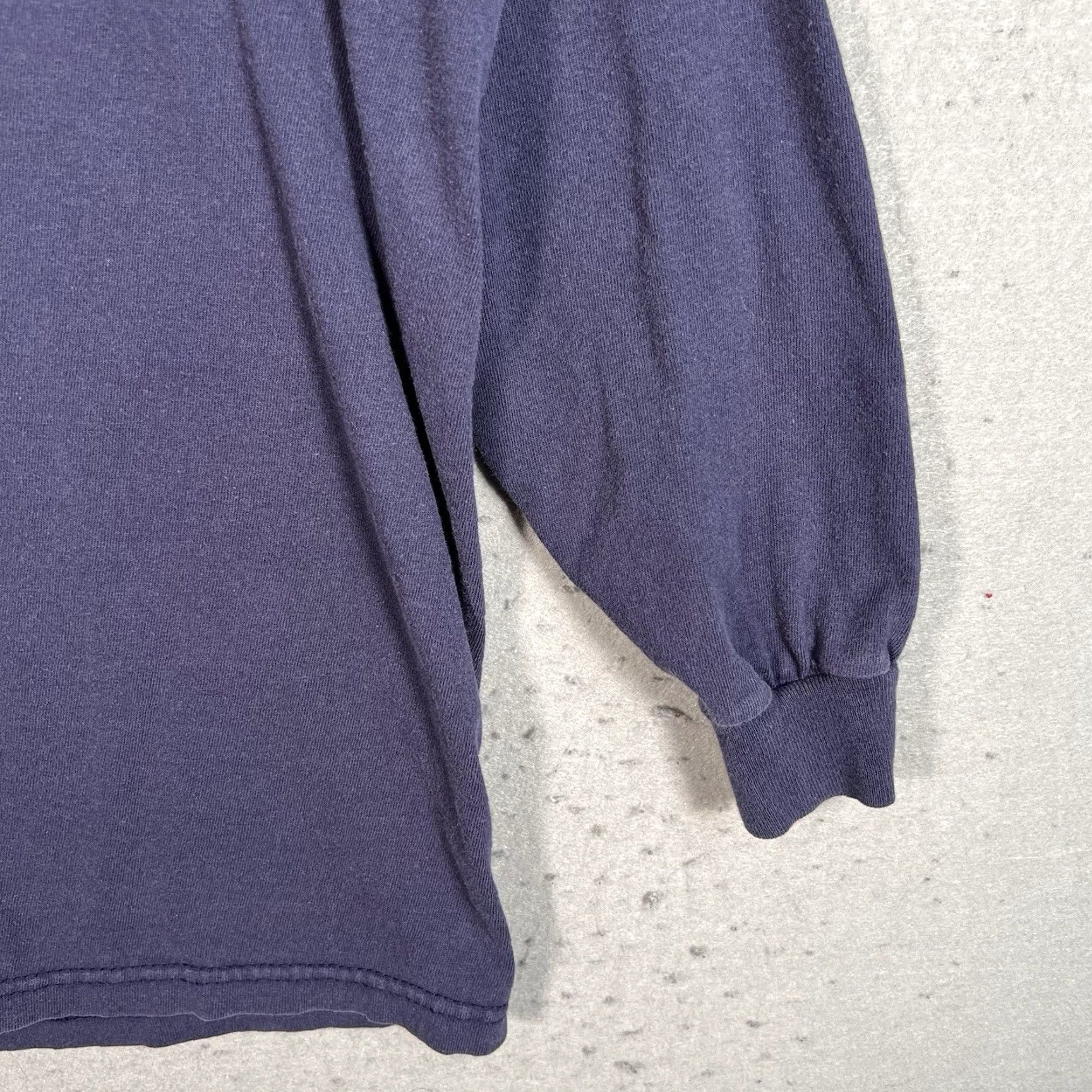 Disney Disney Mickey Mouse Long Sleeve T Shirt Adult Medium Blue Mens Size US M / EU 48-50 / 2 - 7 Thumbnail