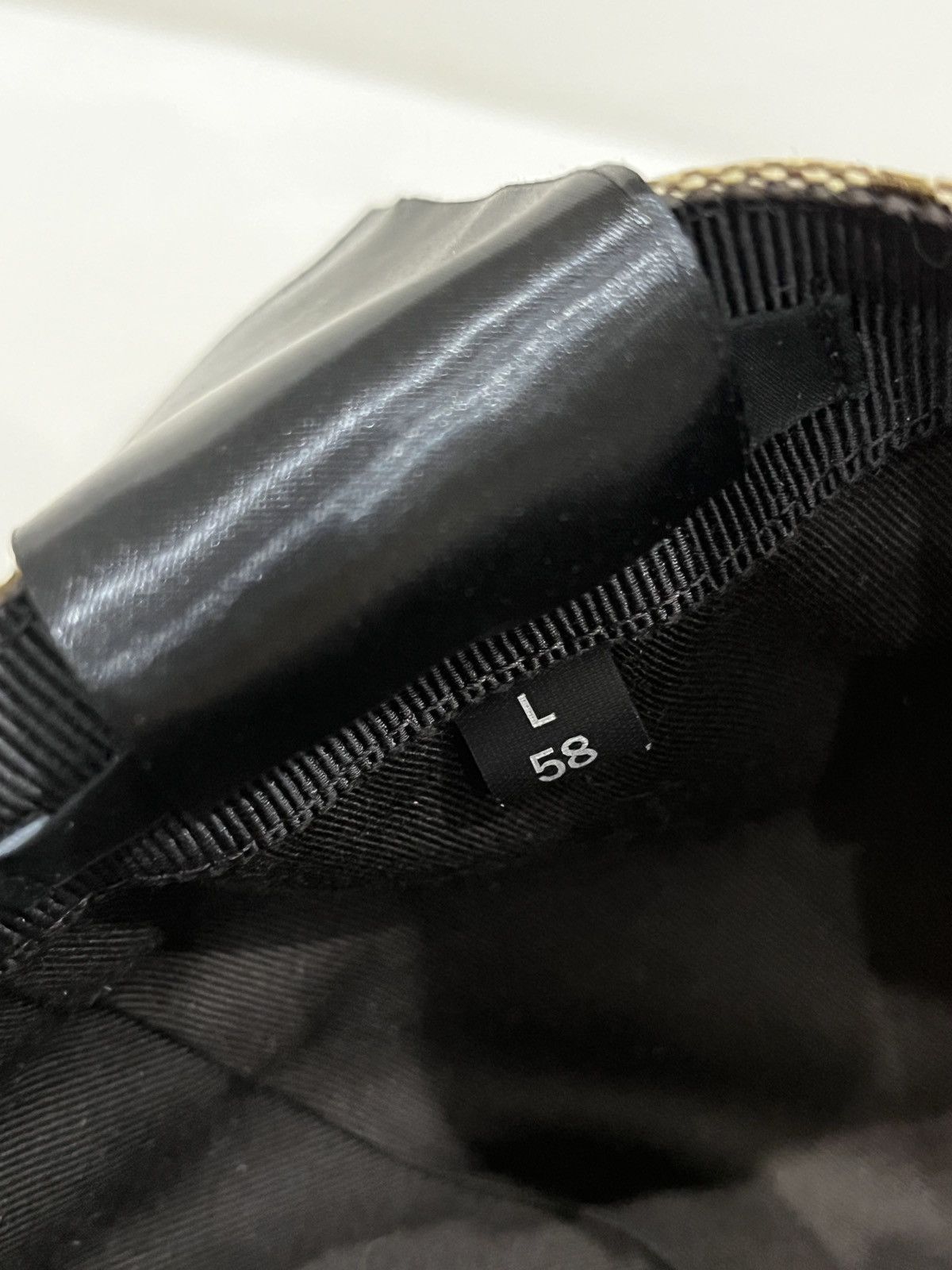 Gucci GG canvas baseball hat with Web Size 46 - 7 Thumbnail
