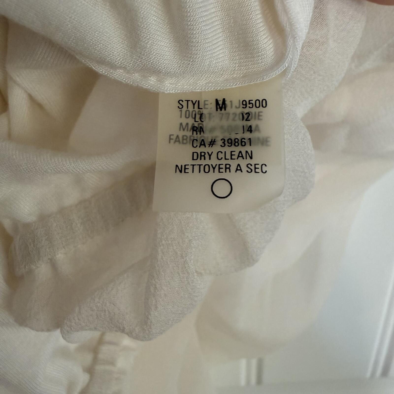 Elie Tahari Elie Tahari Silk Medium Top Size M / US 6-8 / IT 42-44 - 7 Thumbnail
