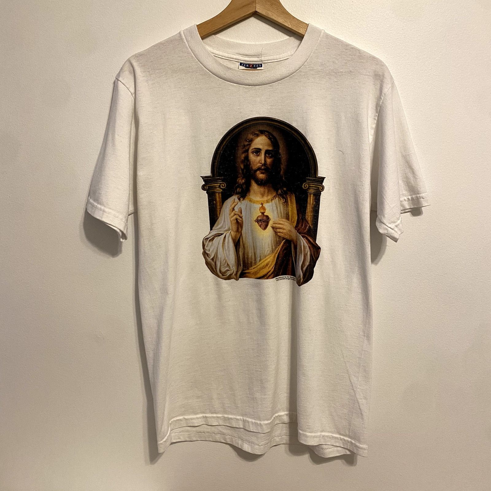 Vintage Vintage 1991 Born to Die Jesus Christ Harley Style t shirt