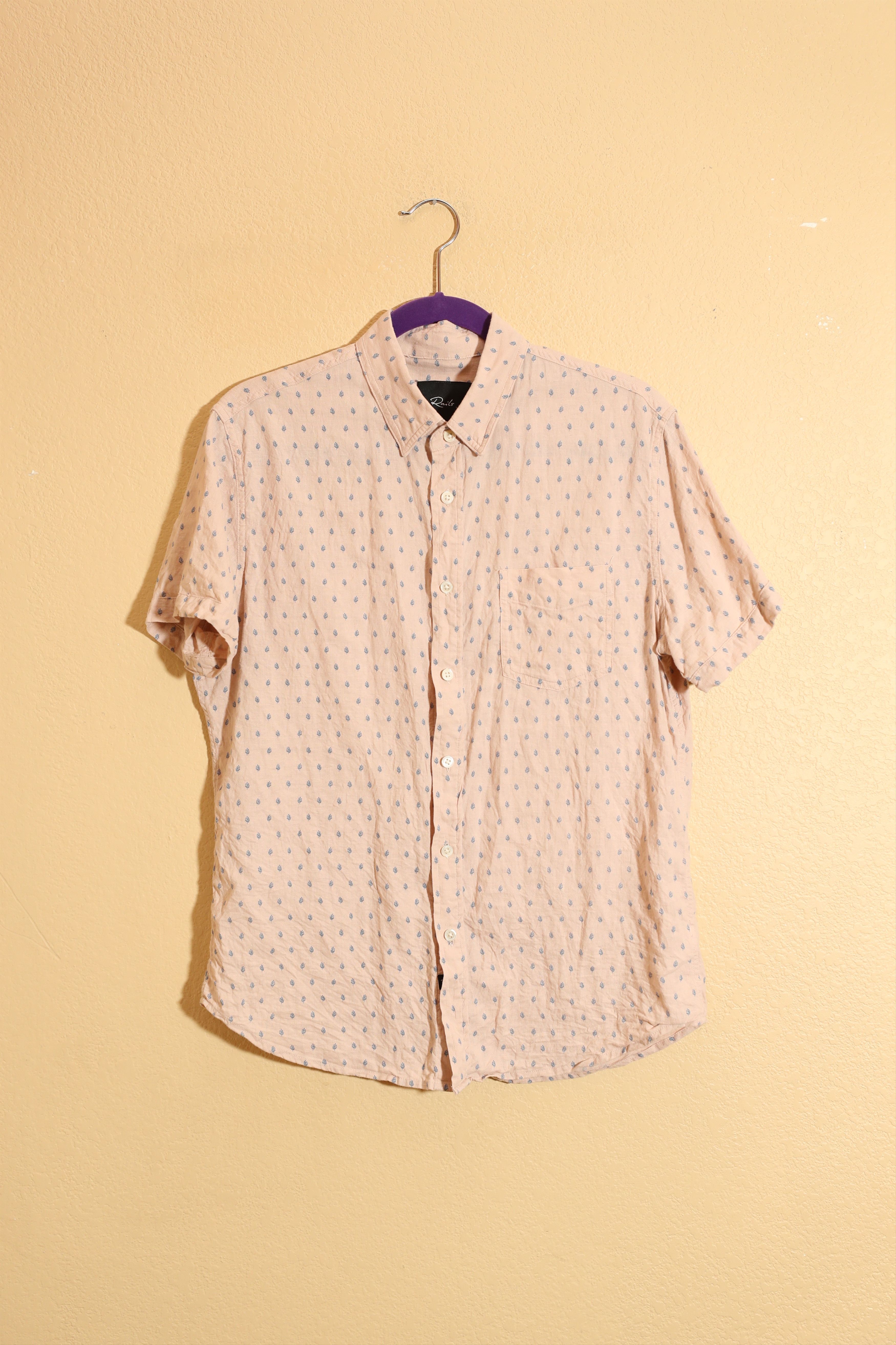 Rails Rails Carson Short Sleeve Button-up In Georgia Leaf (M) Size US M / EU 48-50 / 2 - 1 Thumbnail