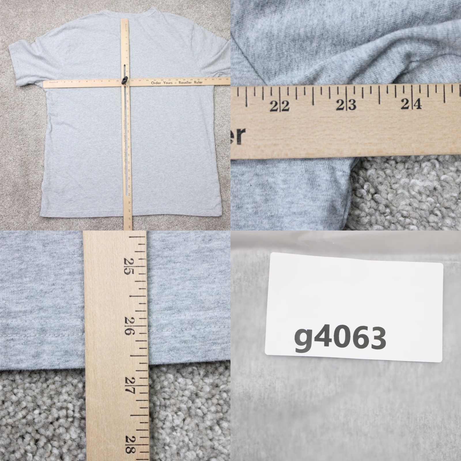 Gymshark Gymshark Shirt Mens XL Gray Critical 2.0 Cotton/Poly Stretch Short Sleeve T-Shirt Regular Size for Gym & Training Mens XL Gray Gymshark Shirt Size US XL / EU 56 / 4 - 8 Thumbnail