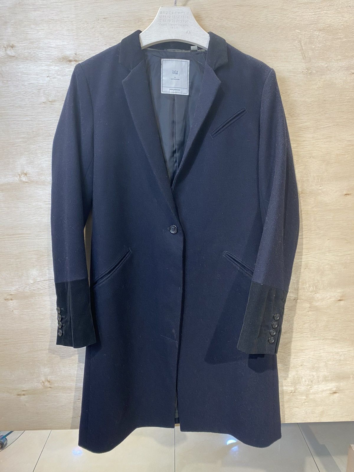 Jun Takahashi × Undercover × Uniqlo Undercover x uniqlo UU Wool Coat Size US M / EU 48-50 / 2 - 1 Thumbnail