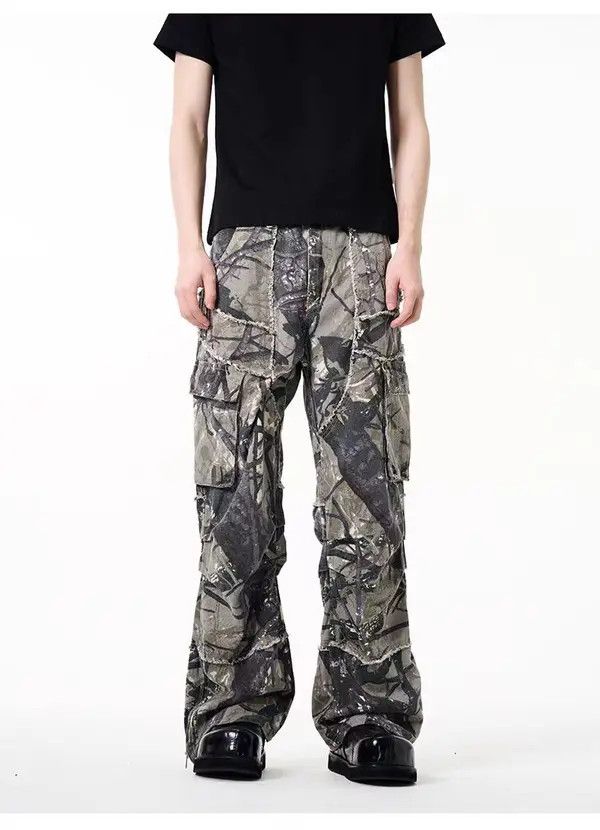 Japanese Brand Yoshimi x Koga Vintage High Street Hip Hop Loose Jeans Size US 30 / EU 46 - 6 Thumbnail