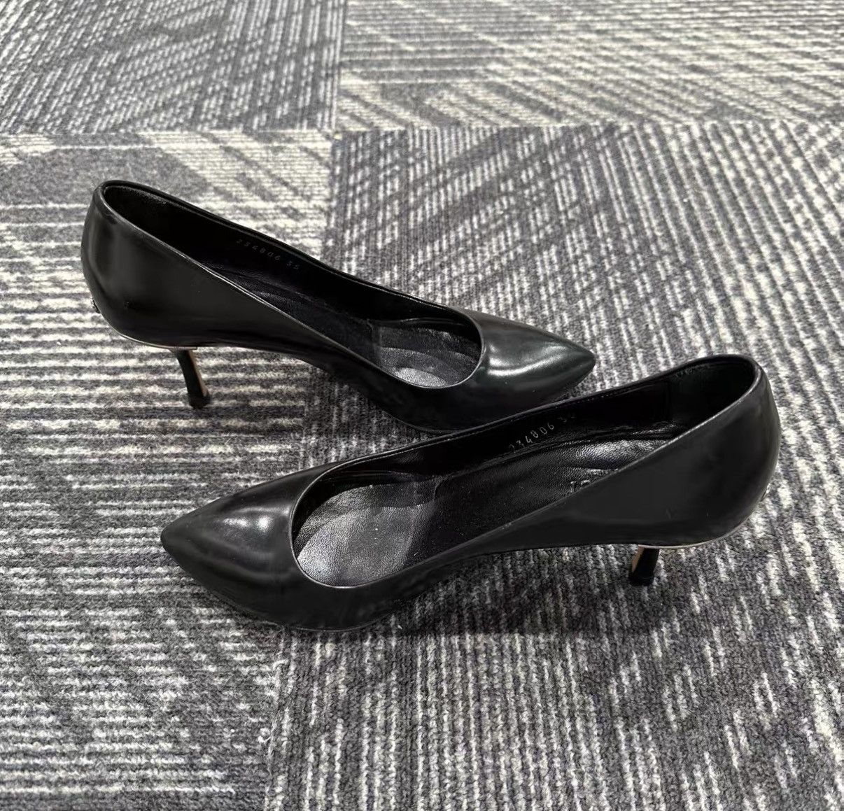 Gucci Gucci Black High Heels J42 Size US 4 / IT 34 - 5 Thumbnail