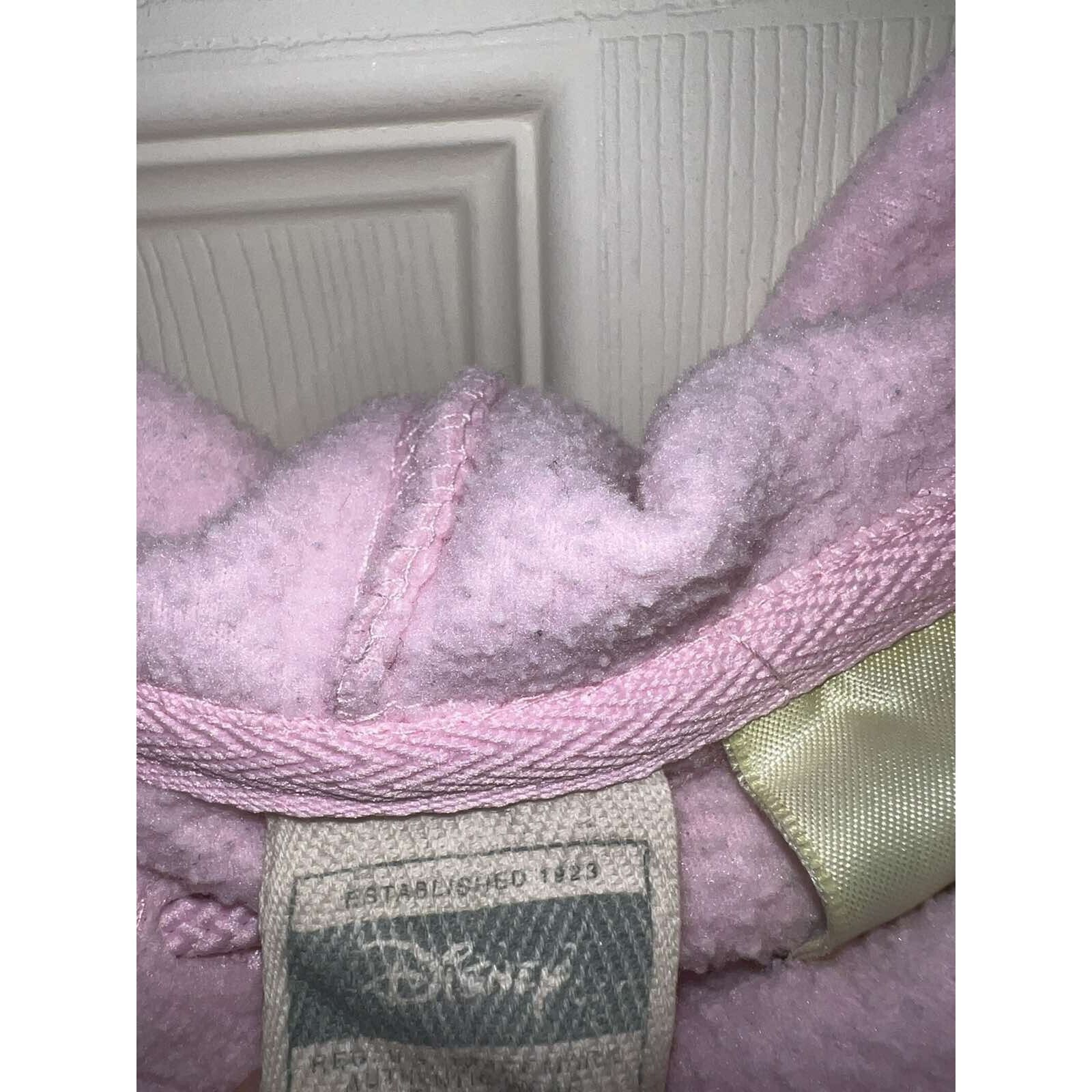 Disney Disney Tinkerbell Spoil Me Pink Fleece Pullover M A000393 Size M / US 6-8 / IT 42-44 - 8 Thumbnail