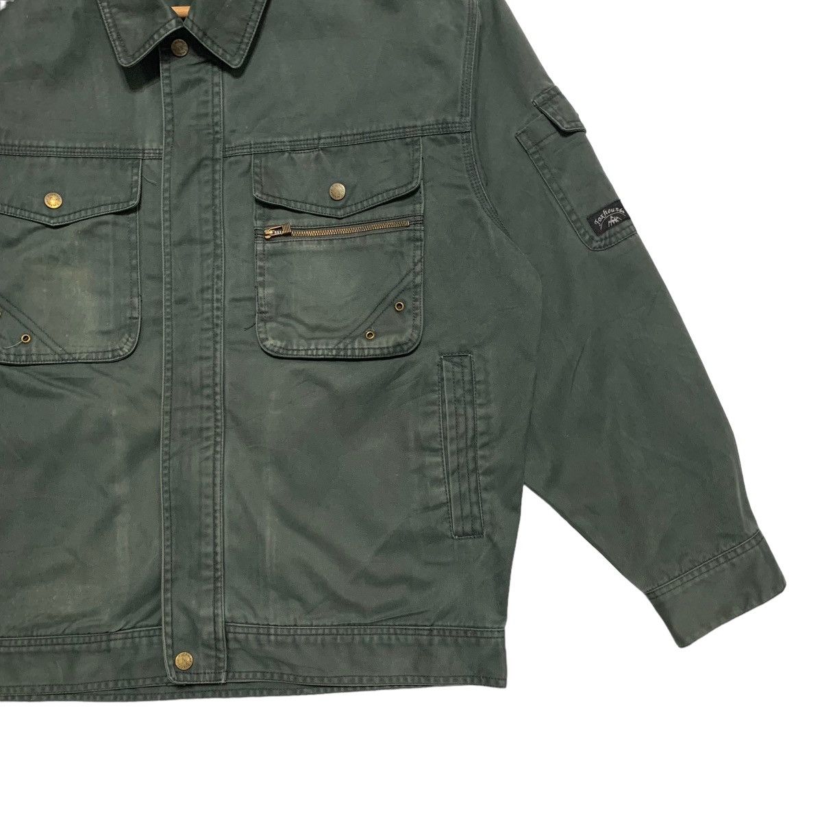 Japanese Brand Foxhound Chore Jacket Size US L / EU 52-54 / 3 - 3 Thumbnail