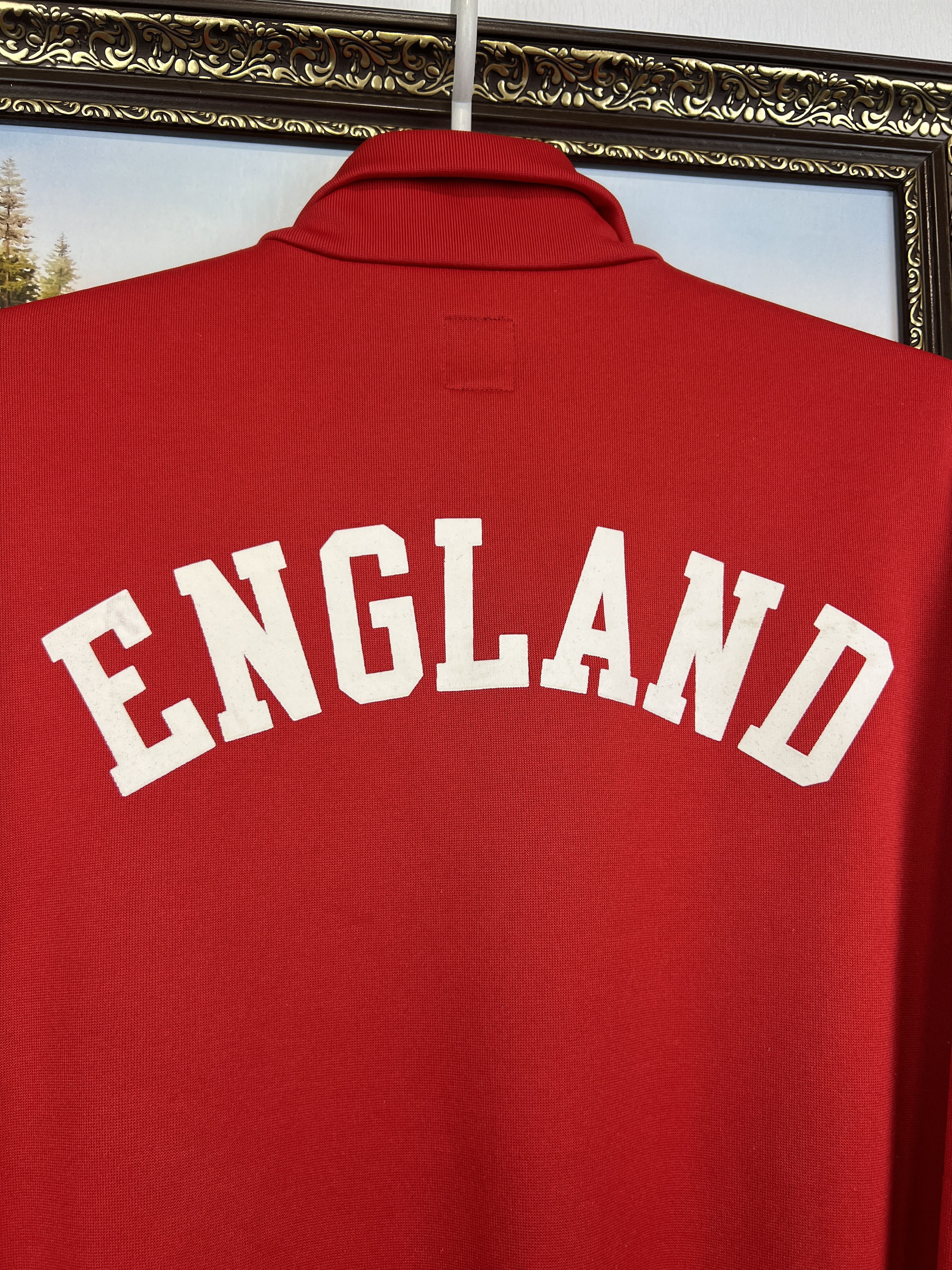 Adidas Adidas Originals England Football Jacket Track Top World Cup Size US M / EU 48-50 / 2 - 11 Thumbnail