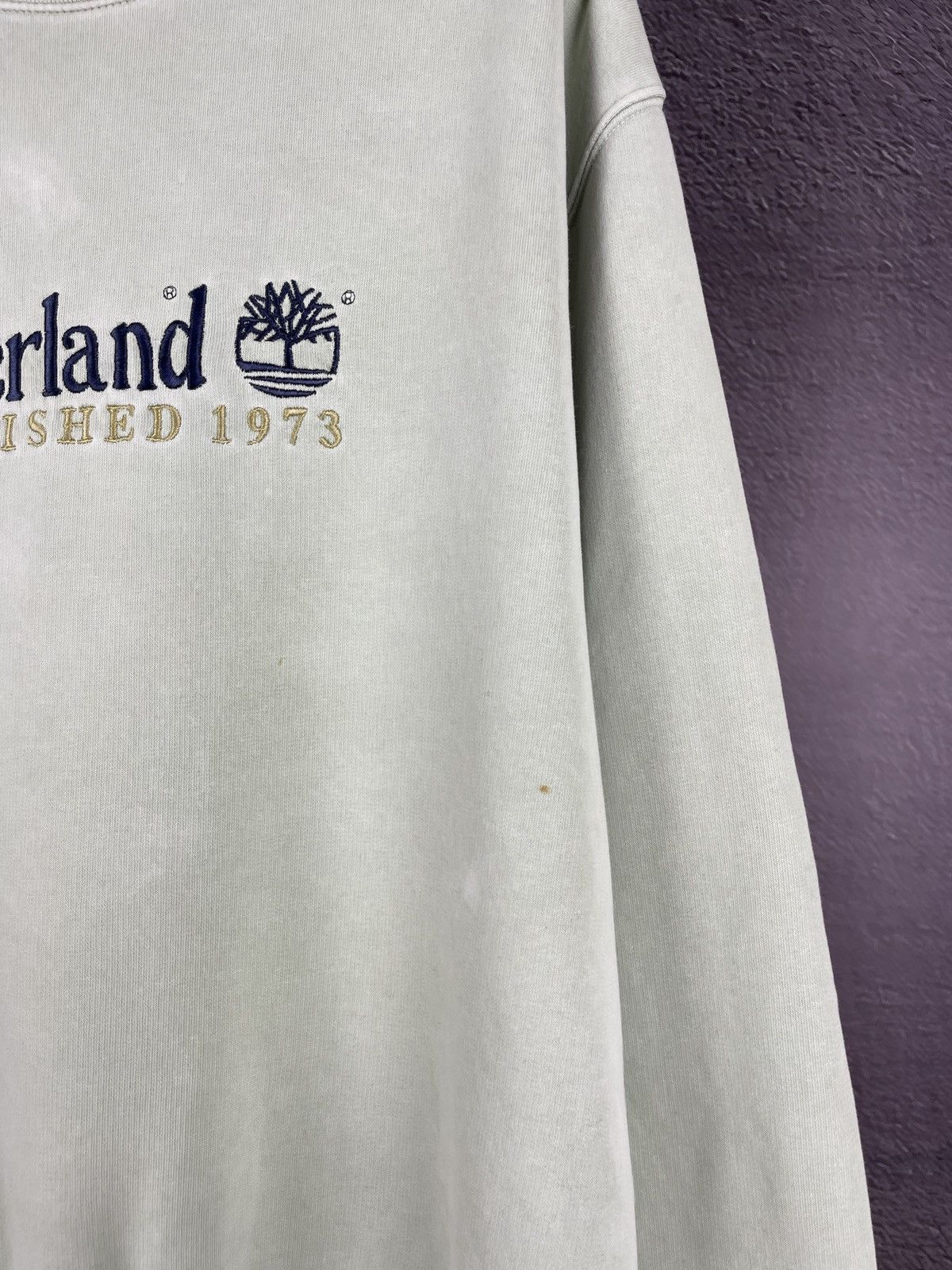 Timberland Timberland vintage big embroidered logo sweatshirt Size US XXL / EU 58 / 5 - 6 Thumbnail