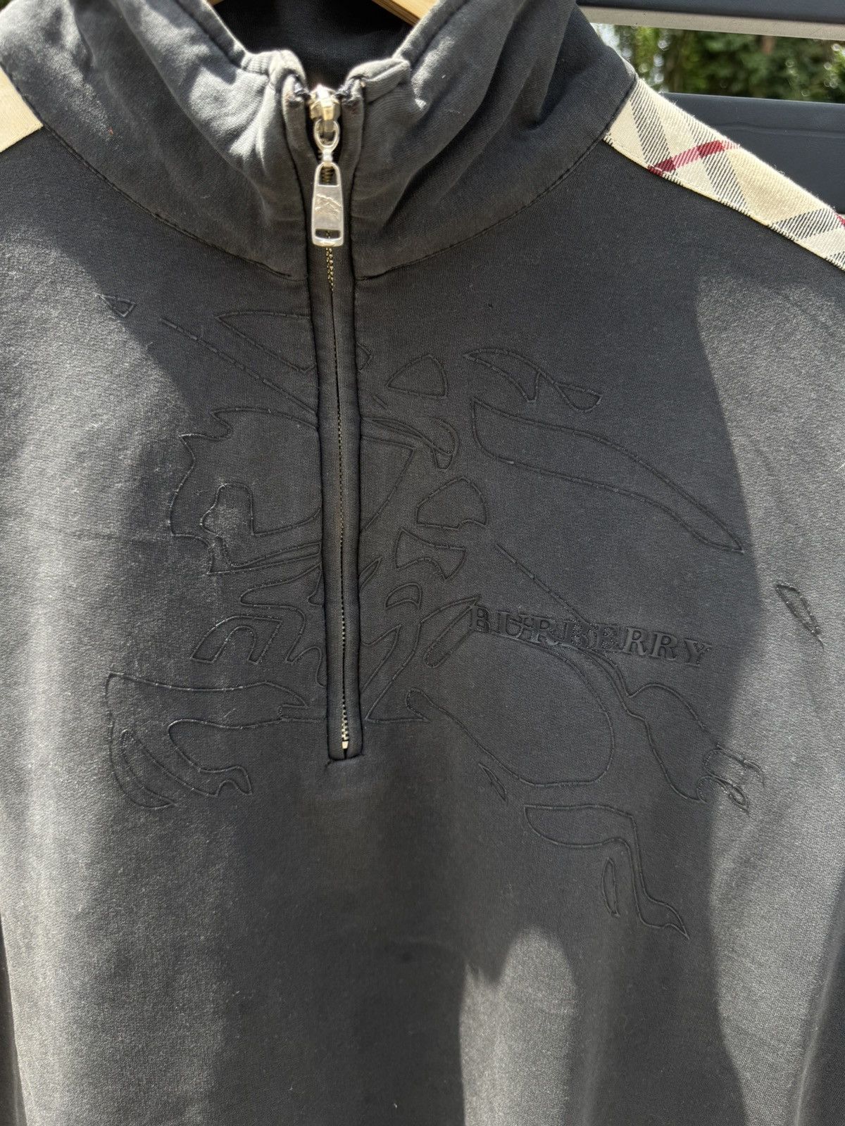 Burberry Vintage Burberry London Size US L / EU 52-54 / 3 - 3 Thumbnail