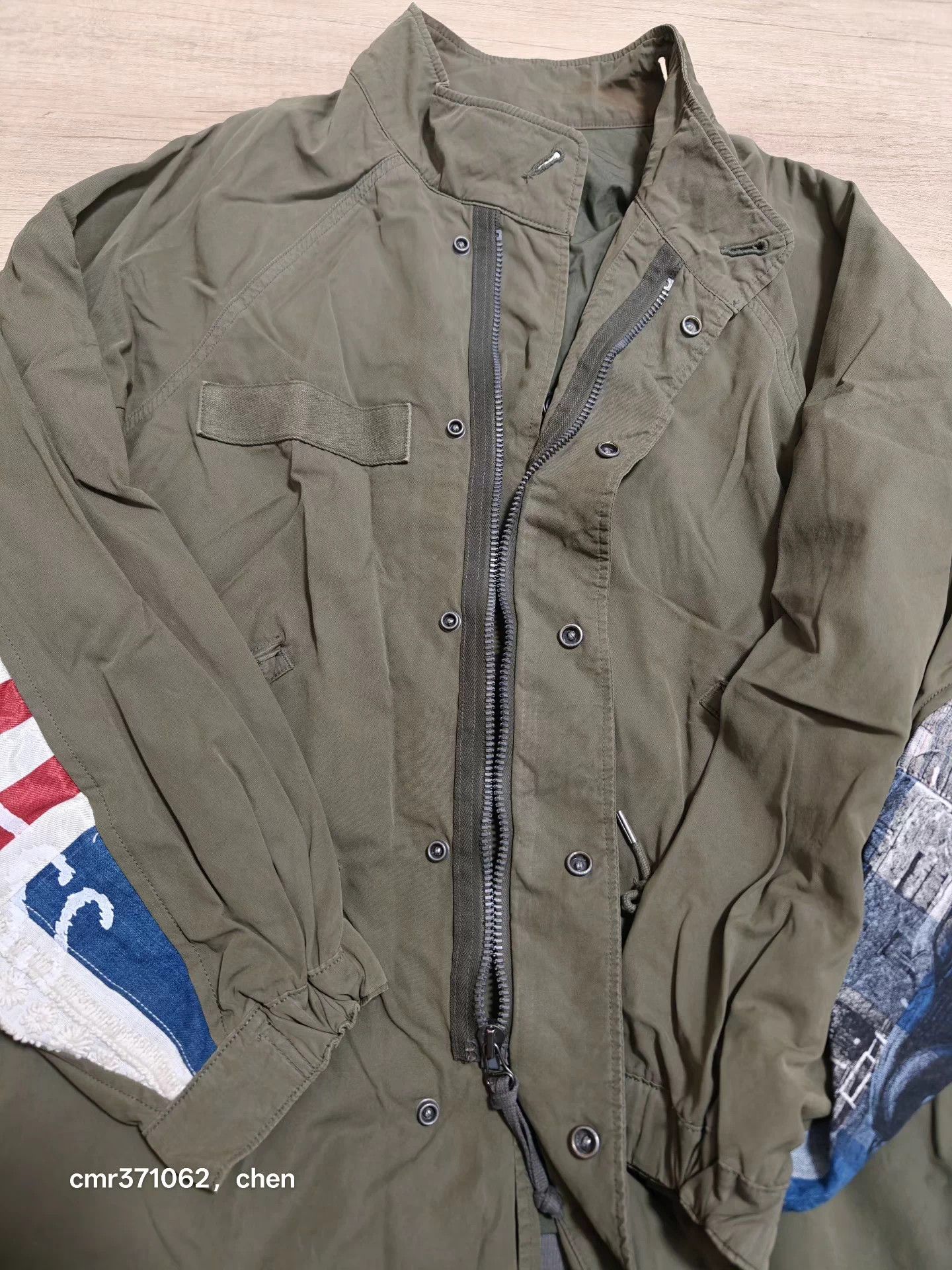 Visvim visvim 19aw spot six five fishtal parka collage Size US S / EU 44-46 / 1 - 6 Thumbnail