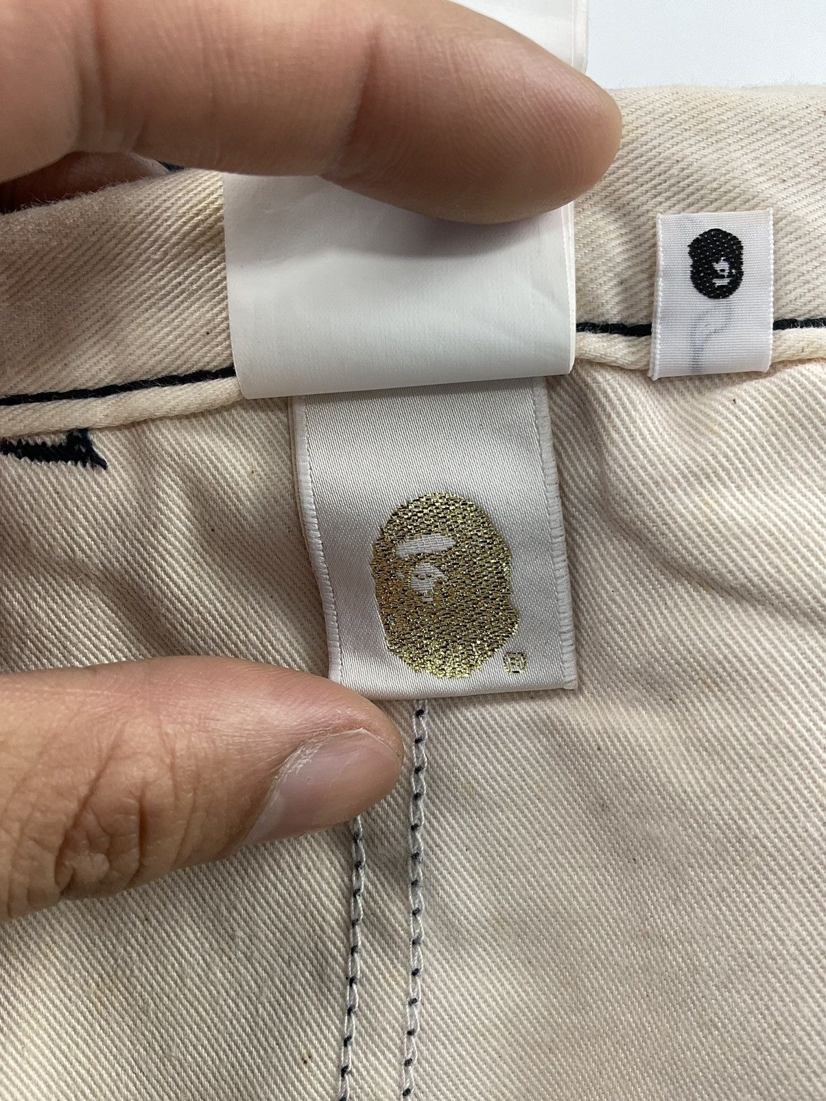 Bape OG Bape Baby Milo Chino Pants Size US 36 / EU 52 - 17 Thumbnail