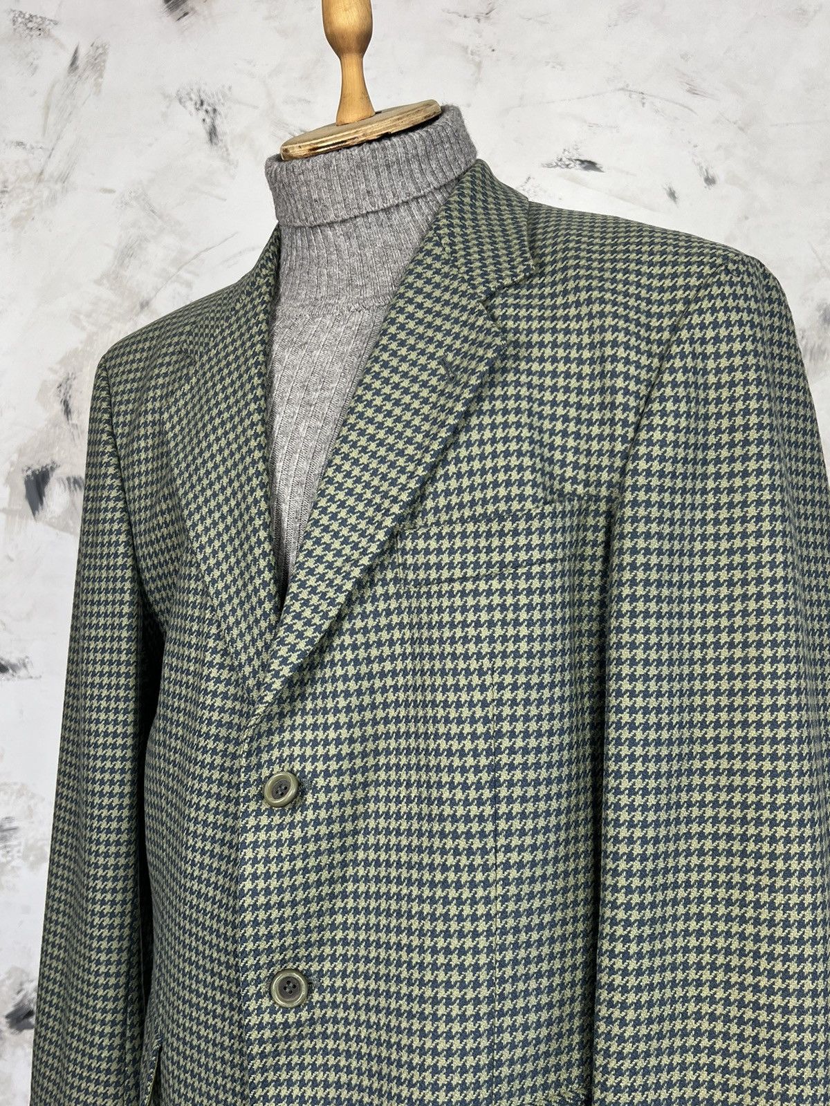 Hugo Boss Vintage Hugo Boss Wool Cashmere Blazer Jacket Size M - L 50 Size 42R - 2 Thumbnail