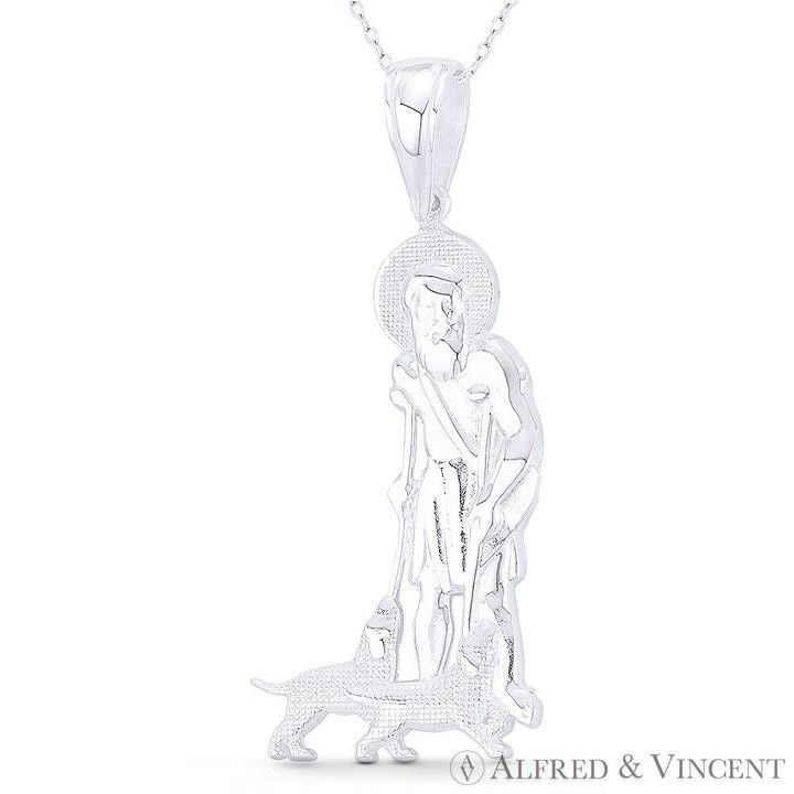 Other St. Lazarus, Patron Saint of the Poor & the Sick Pendant Size ONE SIZE - 1 Preview