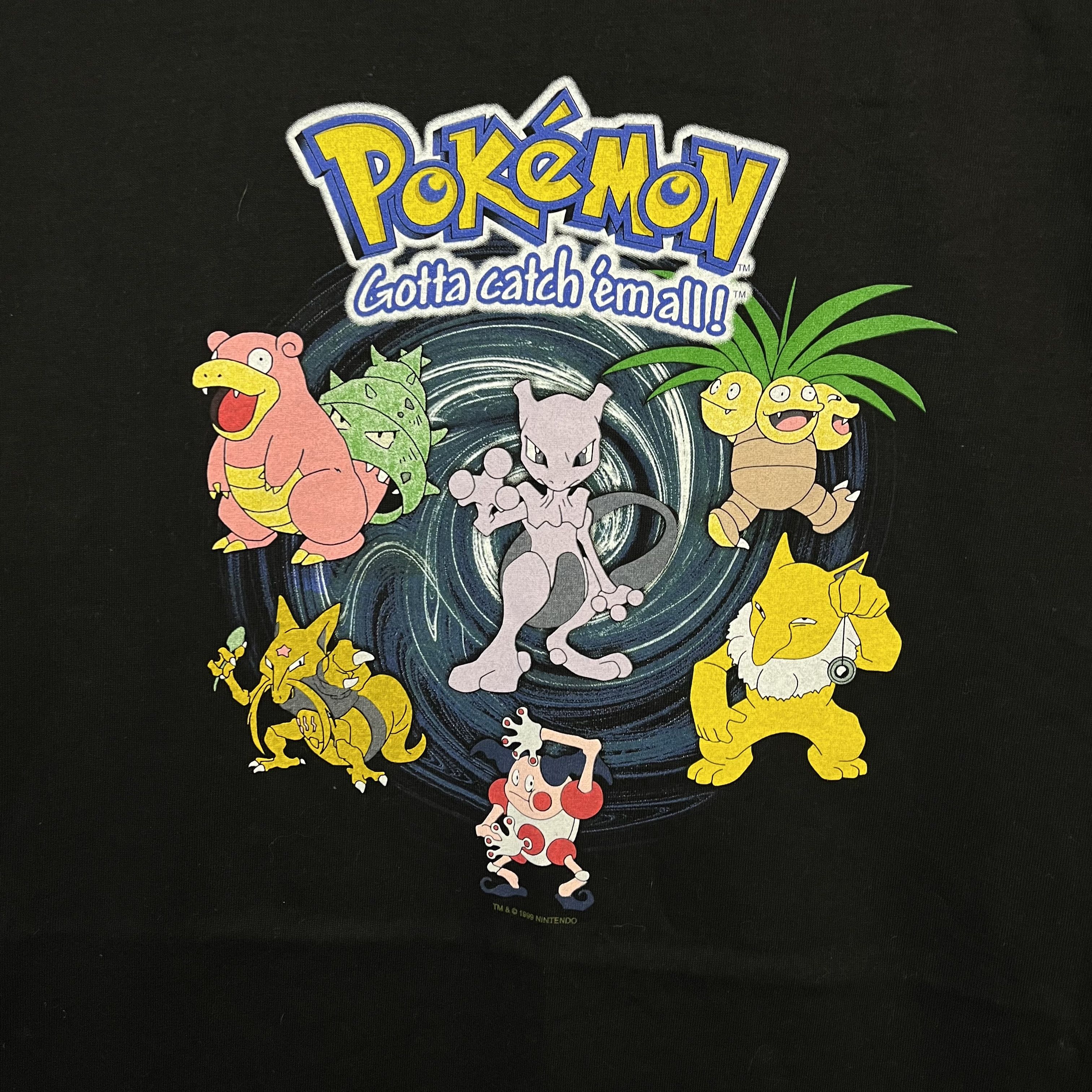 Pokemon Pokemon 1999 Mewtwo Vintage T-shirt New Size US S / EU 44-46 / 1 - 2 Thumbnail