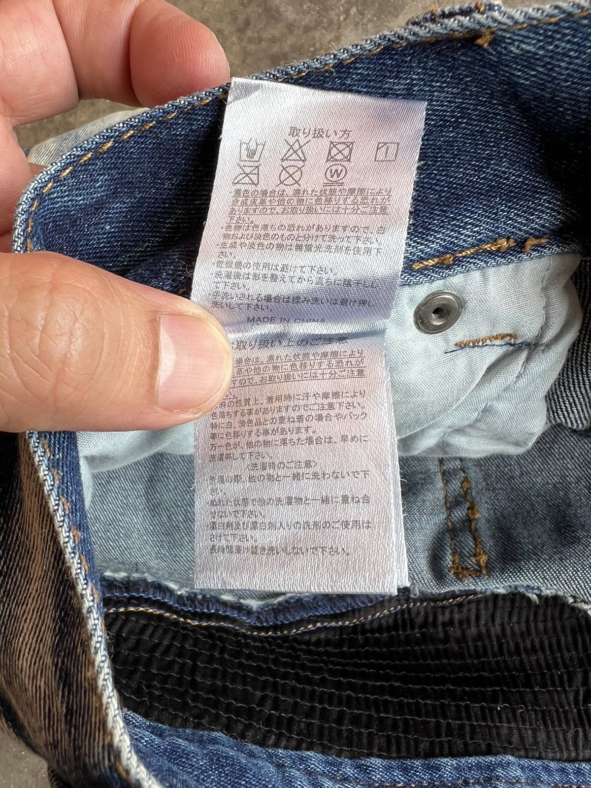In The Attic × Japanese Brand In the attic Homme Bikers Pants Very Rare Size US 30 / EU 46 - 16 Thumbnail