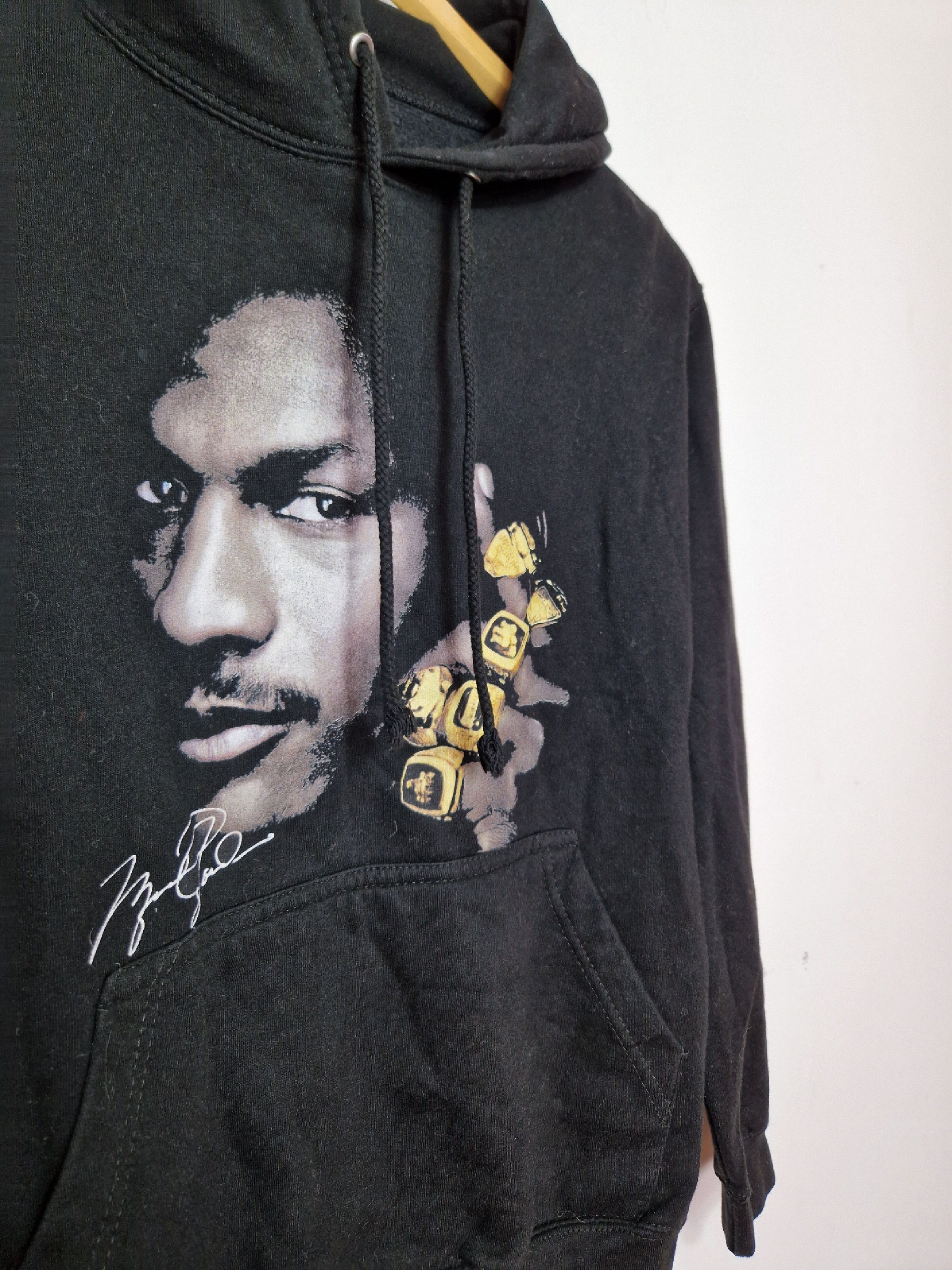 Jordan Brand × NBA × Vintage Michael Jordan printed y2k vintage hoodie Size US S / EU 44-46 / 1 - 4 Thumbnail