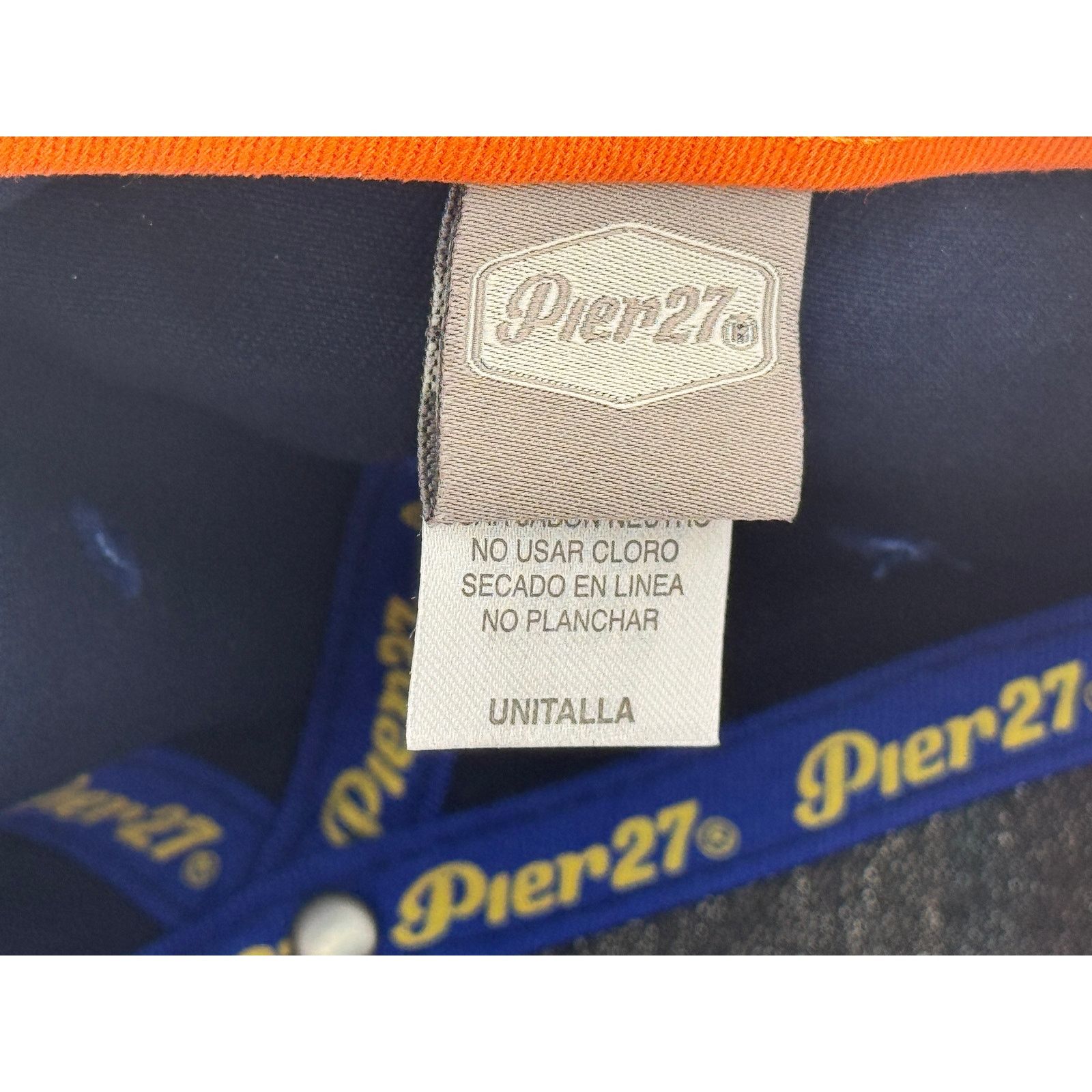 Other Pier27 A-Frame Hat - Los Cabos Surf Strapback Cap Size ONE SIZE - 7 Thumbnail