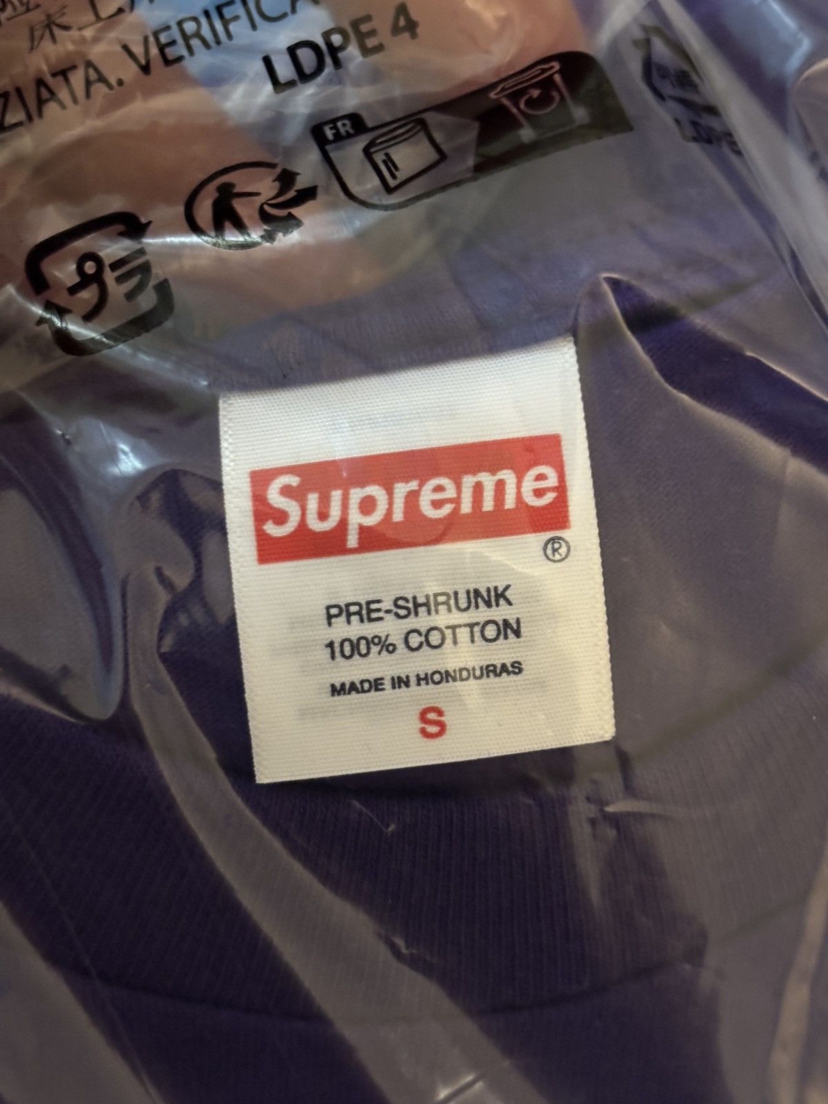 Supreme Supreme Alone Time T Shirt SS26 Size Small Brand New Size US S / EU 44-46 / 1 - 4 Thumbnail