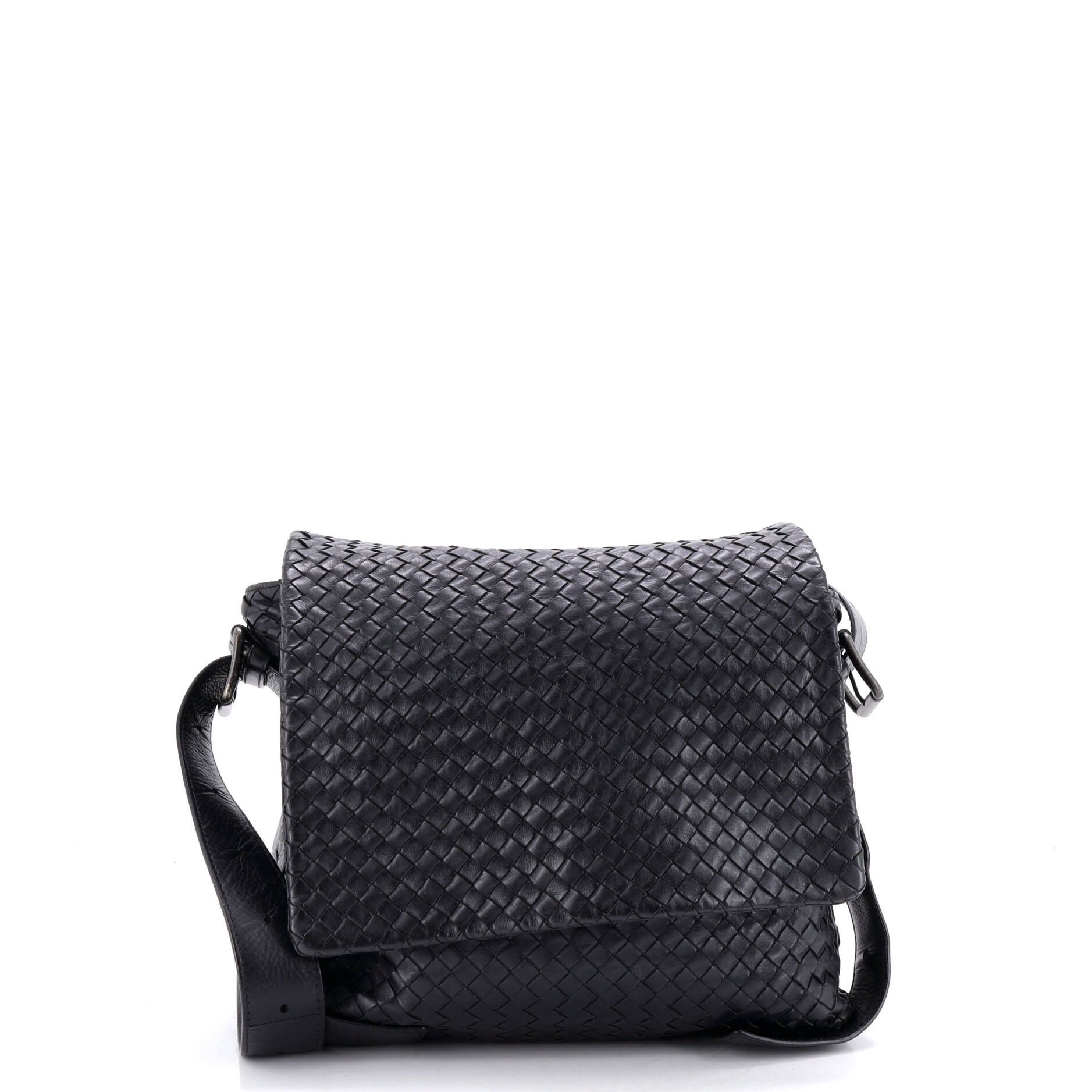 Bottega Veneta Square Flap Messenger Bag Size ONE SIZE - 1 Thumbnail