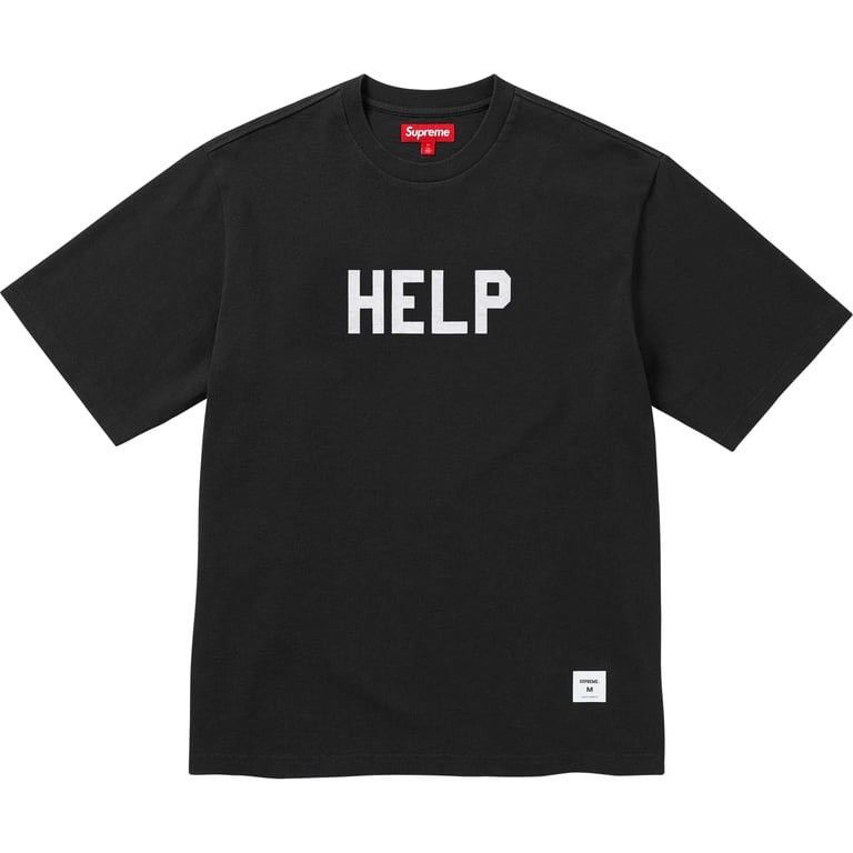 Supreme　WTAPS ／ SUPERMAN　LOGO　TEE Supreme × Wtaps Supreme x wtaps superman logo tee in black from