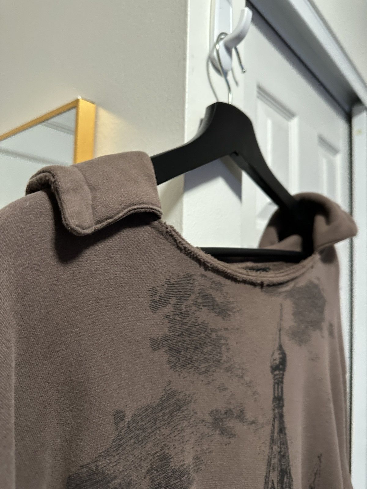 Colette Hyatt Colette Hyatt Brown Cathedral Hoodie Size US L / EU 52-54 / 3 - 3 Thumbnail