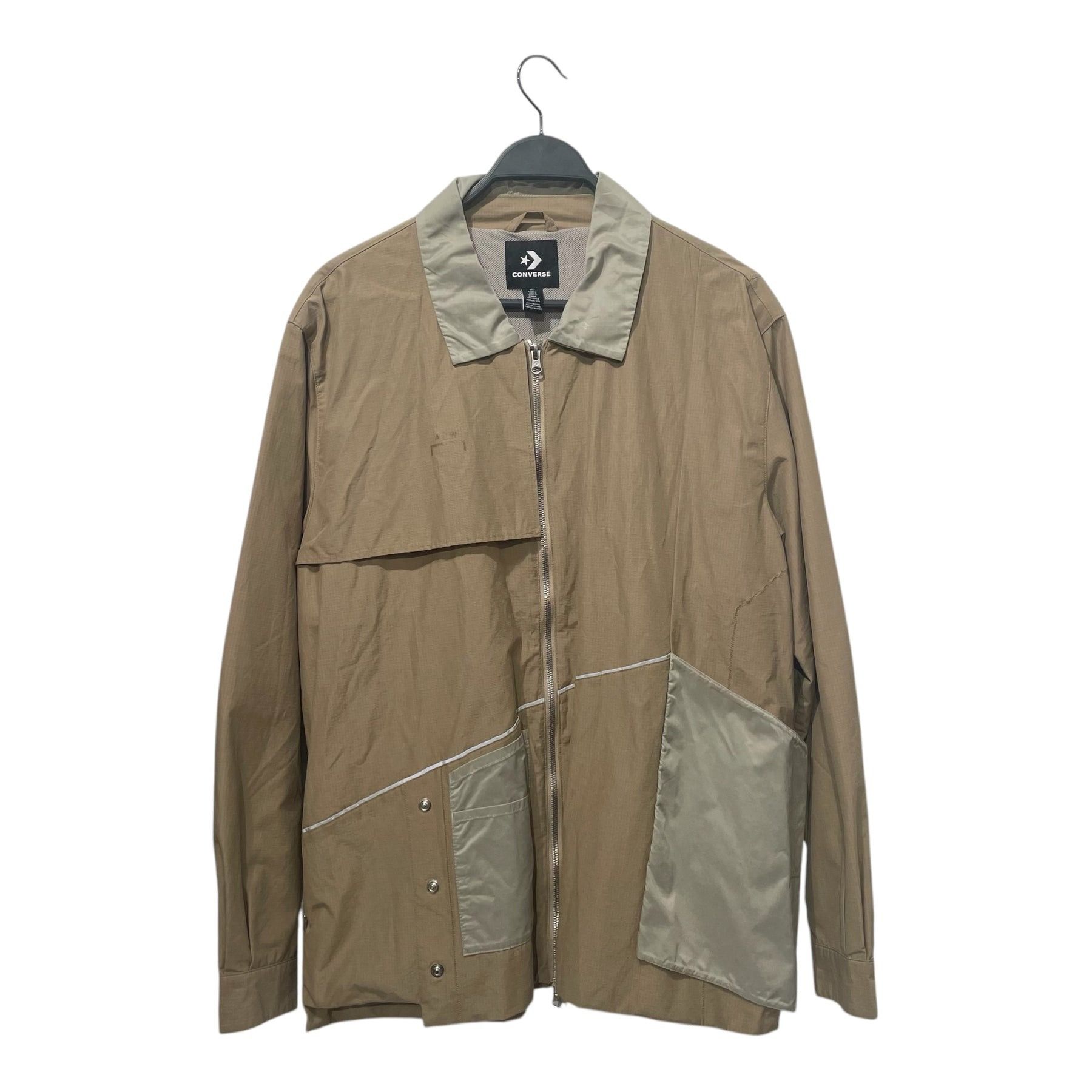 A-COLD-WALL* × Converse Collab Utility Windbreaker Jacket Size US L / EU 52-54 / 3 - 1 Thumbnail