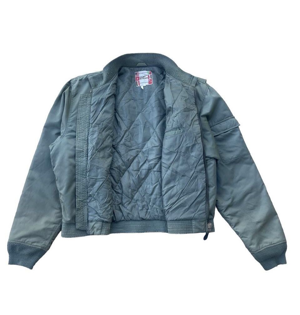 Vintage VINTAGE COURT METRAGE BOMBER JACKET Size US L / EU 52-54 / 3 - 4 Thumbnail