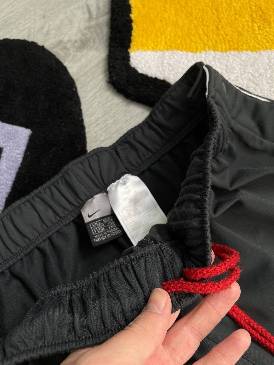 Nike × Streetwear × Vintage Nike Vintage Parachute Y2K Track Pants Hype L Size US 34 / EU 50 - 6 Thumbnail