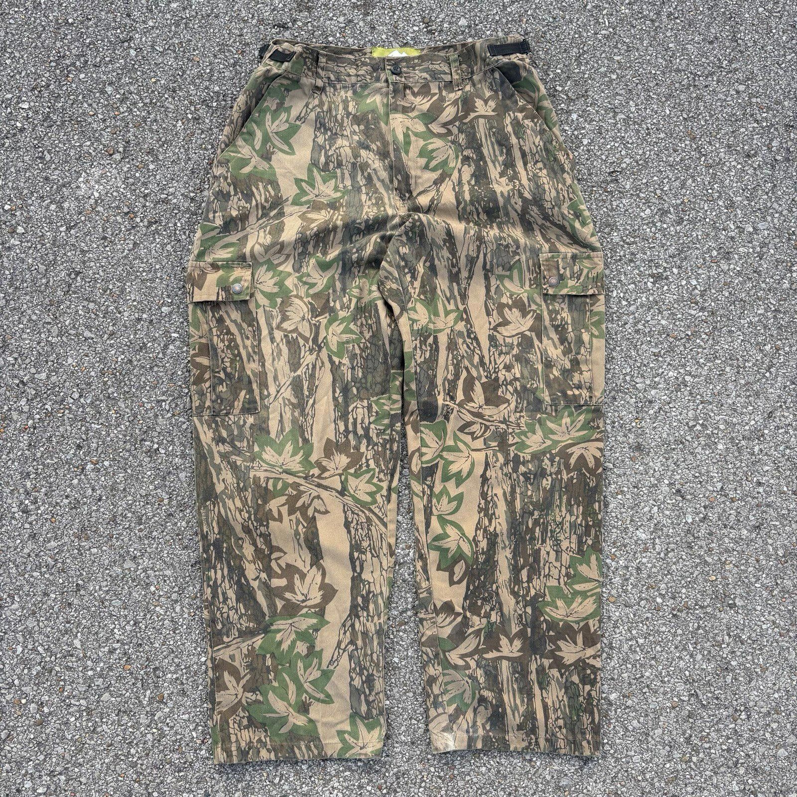 Northwest Territory Vintage 90s Realtree camo Pants Size US 32 / EU 48 - 9 Thumbnail