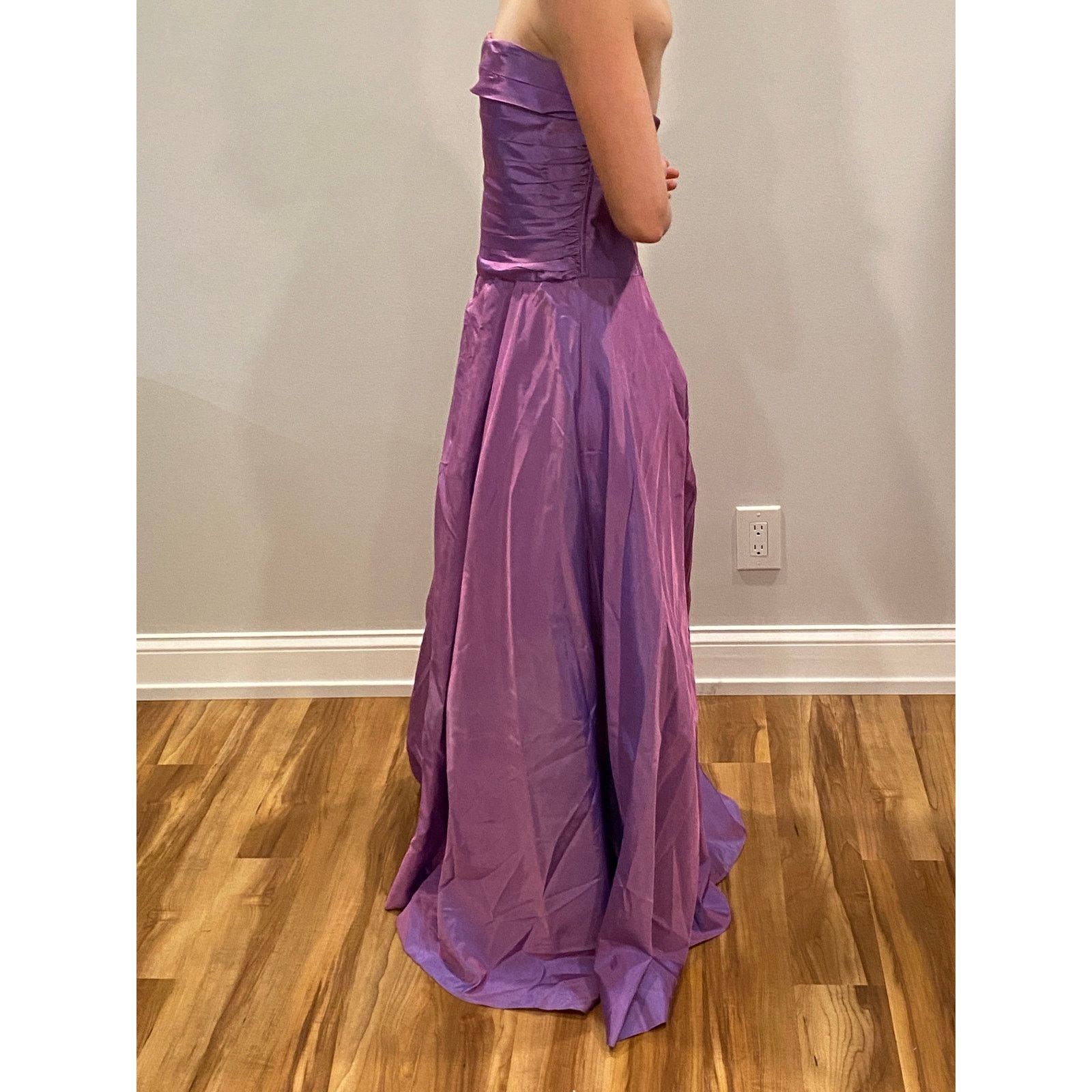 Jessica McClintock Y2K Scott McClintock Petite Millenium 2000 Dress Gown siz 10 Size L / US 10 / IT 46 - 4 Thumbnail