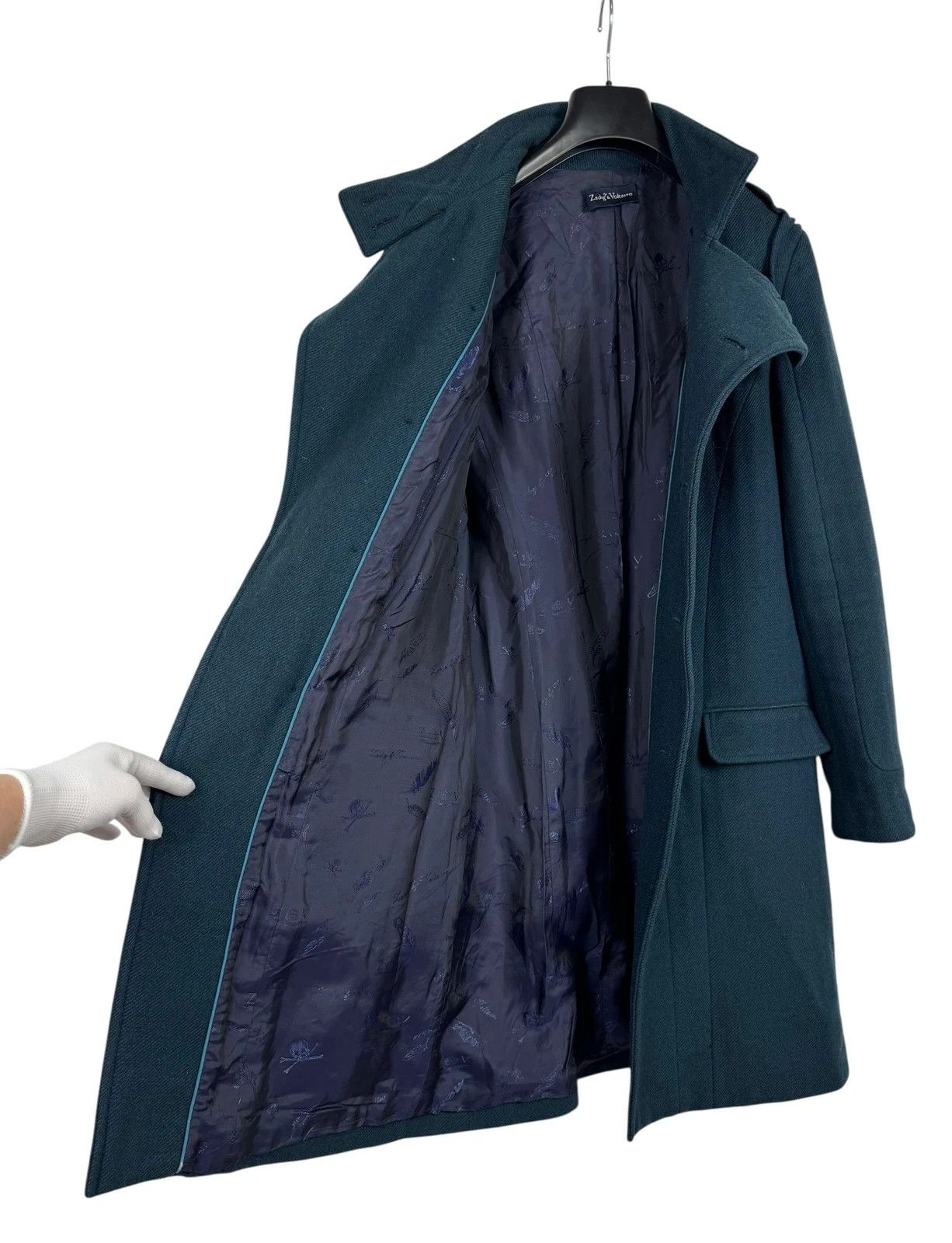 Zadig & Voltaire Zadig & Voltaire Martin Coat Wool Cotton size S Size S / US 4 / IT 40 - 12 Thumbnail