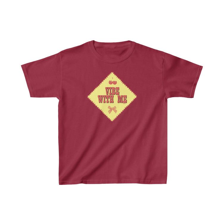 Other Red Vibe With Me Baby Tee Size M / US 6-8 / IT 42-44 - 2 Thumbnail