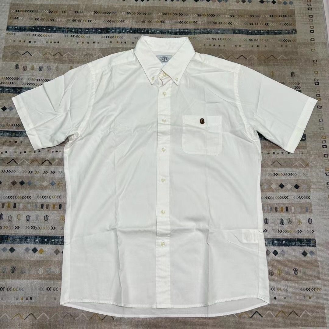 Bape BAPE CLASSIC SHIRT Size US L / EU 52-54 / 3 - 1 Thumbnail