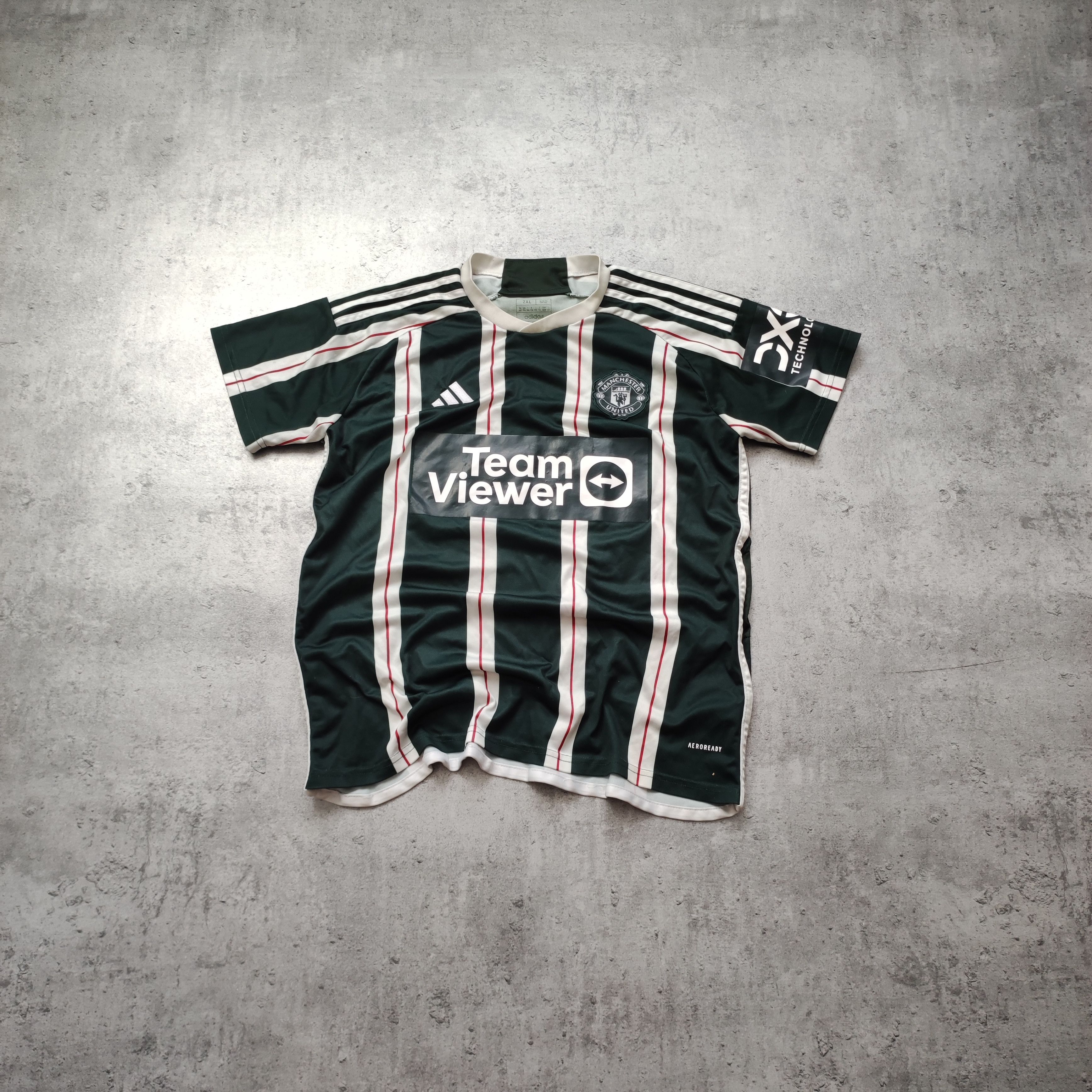 Other RARE Manchester United 2023/24 Away Adidas Football Kit Size US XL / EU 56 / 4 - 1 Thumbnail