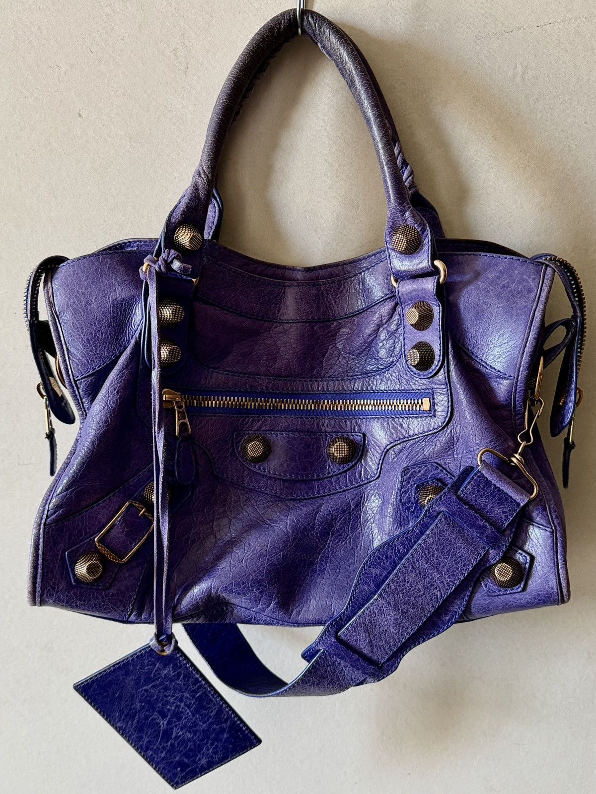 Balenciaga Balenciaga - 2000’s - Classic City - Giant 21 Lambskin Bag Size ONE SIZE - 18 Thumbnail