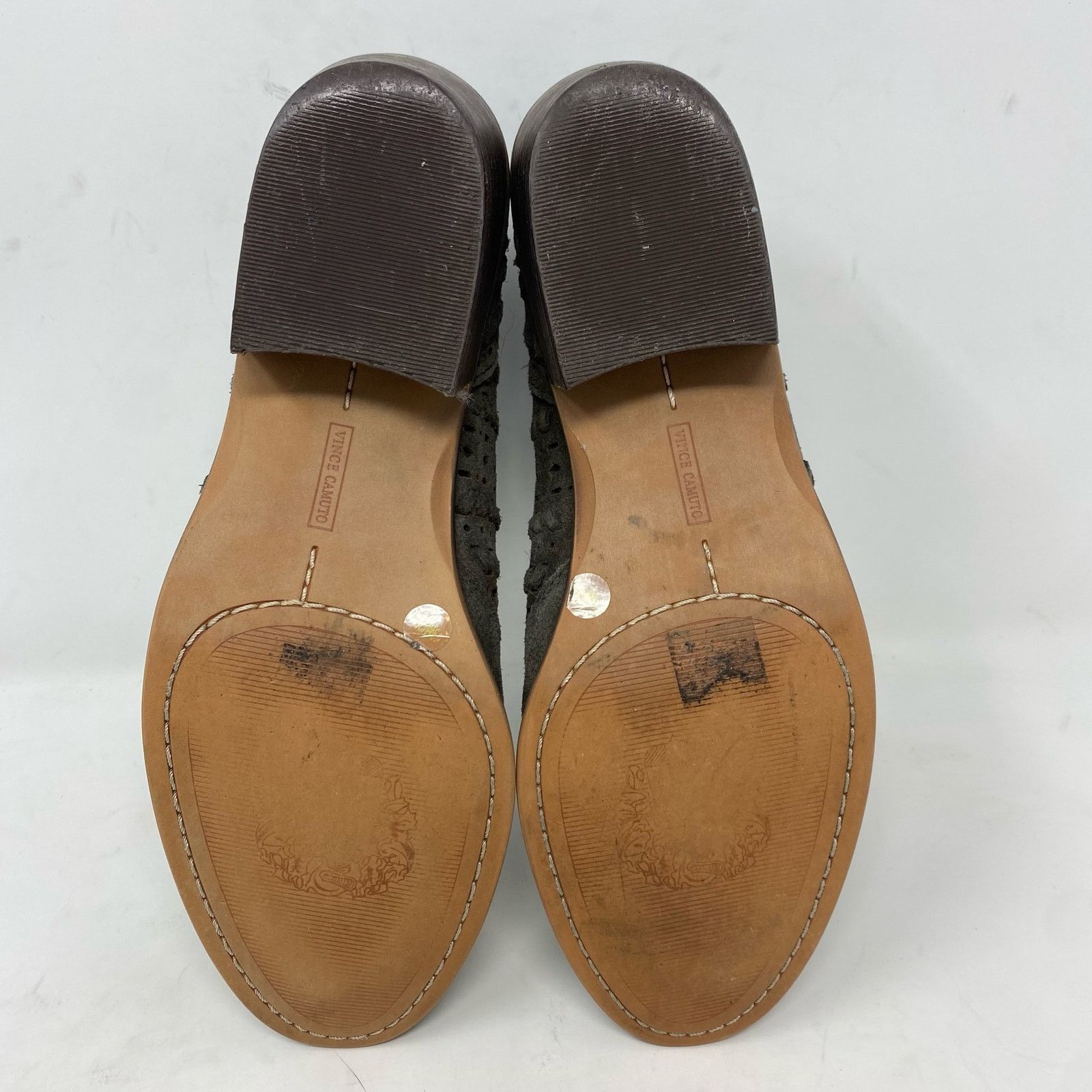 Vince Camuto Vince Camuto Prasata Bootie Dark Grey Womens Size 9 Size US 9 / IT 39 - 8 Thumbnail